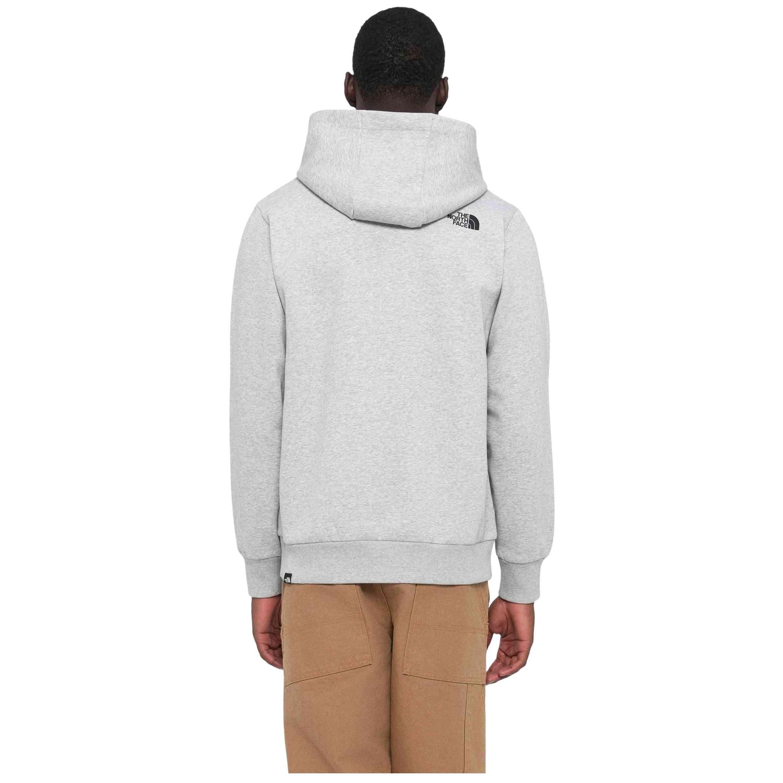 Felpa con cappuccio The north face modello NF0A89EU-DYX1 per uomini 2/4