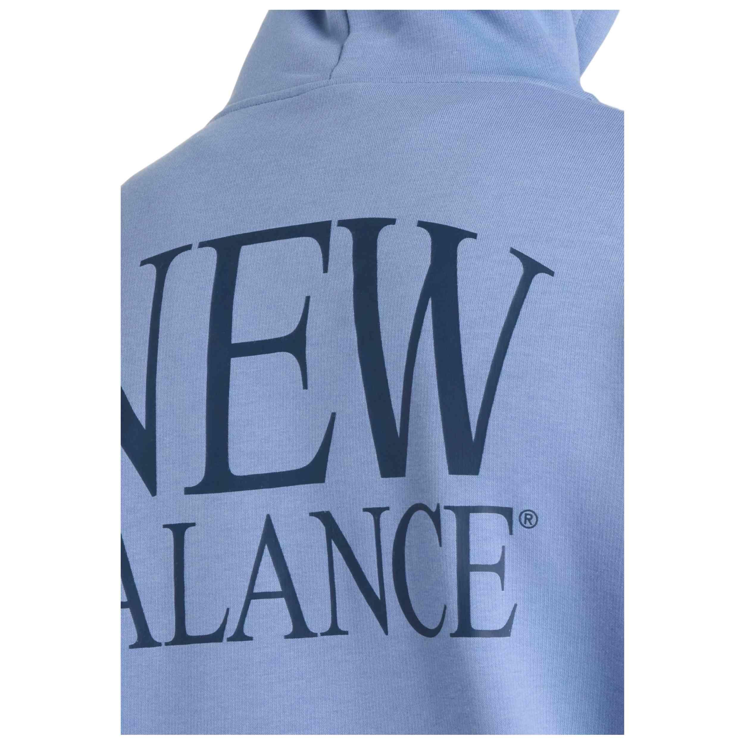 Felpa con cappuccio New balance modello MT61L713_AA3 per uomini 5/5