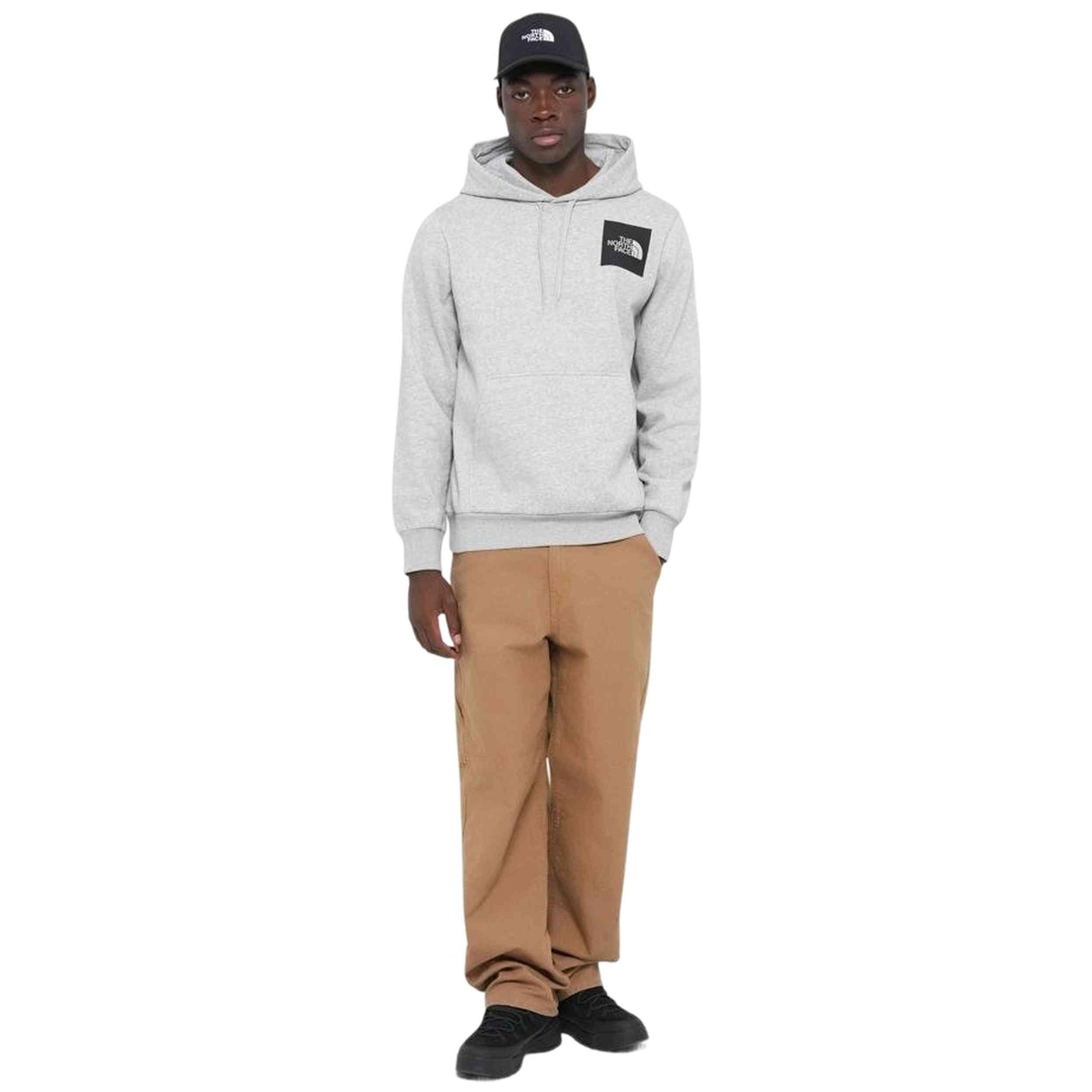 Felpa con cappuccio The north face modello NF0A89EU-DYX1 per uomini 4/4