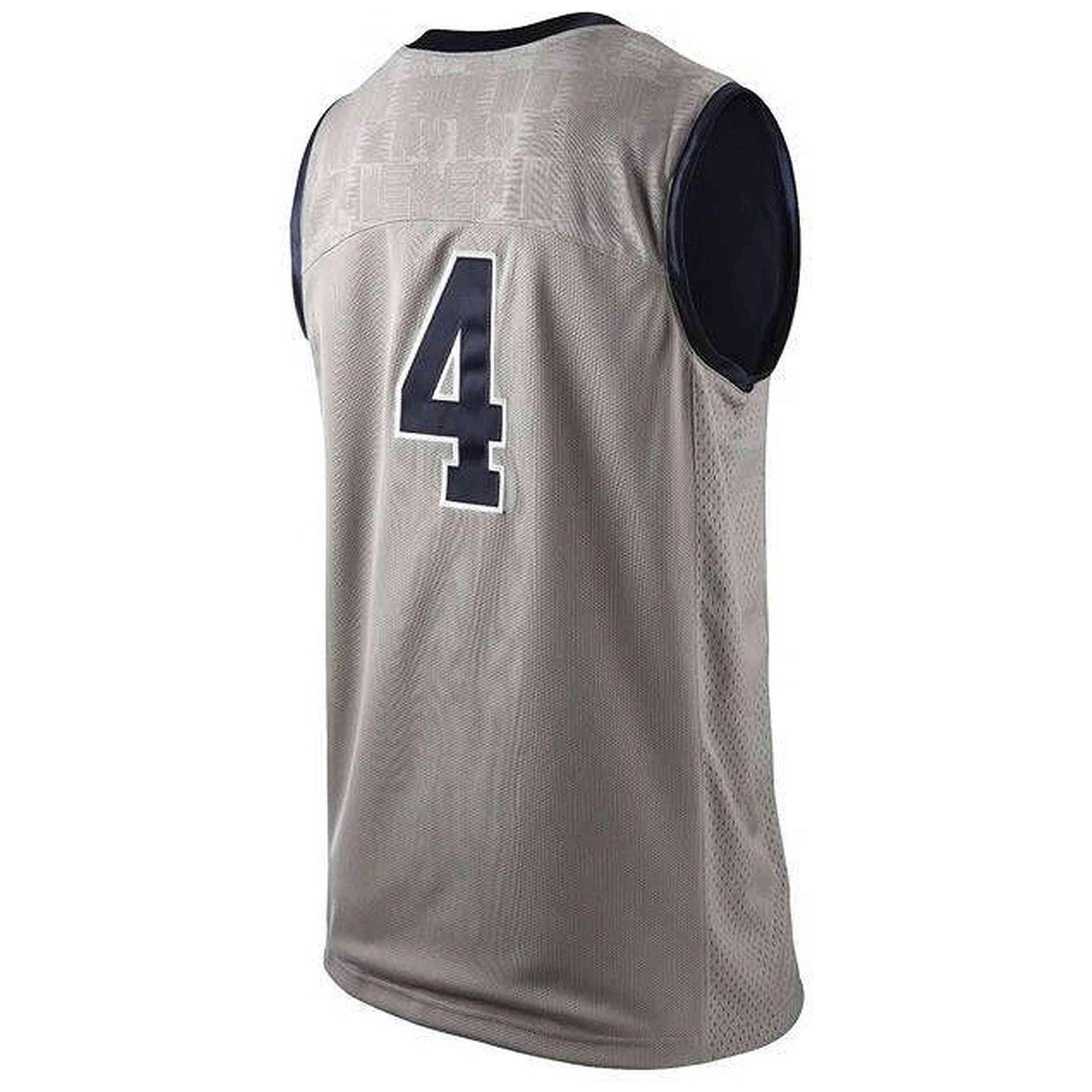 Maillot de basket Jordan modèle HOYAS-NCAA 418996-054 pour homme 2/2