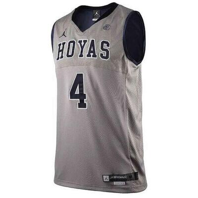 Maglia da basket Jordan modello HOYAS-NCAA 418996-054 per uomini