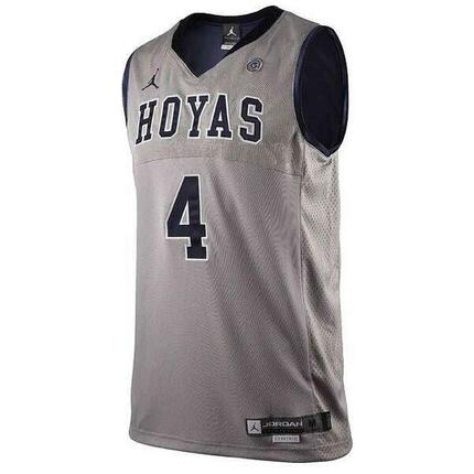 Maillot de basket Jordan modèle HOYAS-NCAA 418996-054 pour homme