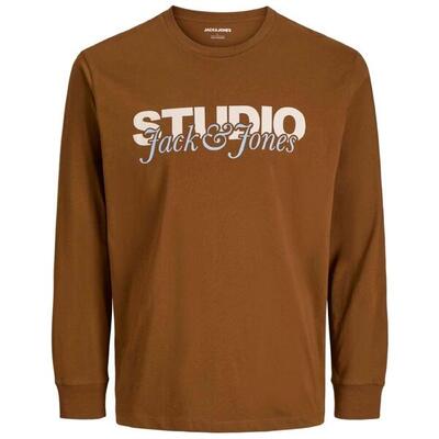 T-shirt met lange mouwen jack&jones model 12278512-mar voor mannen