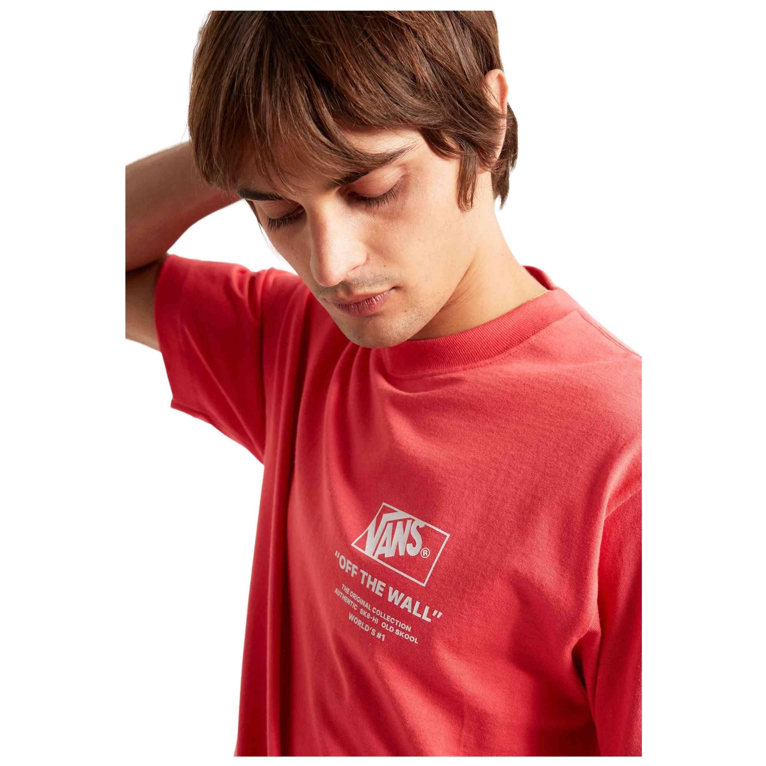 T-shirt met korte mouwen Vans model VN000PEWFO91 voor mannen 3/5