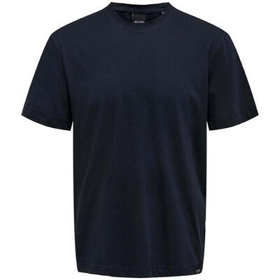 T-shirt met korte mouwen only & sons model 22025208-darknavy voor mannen