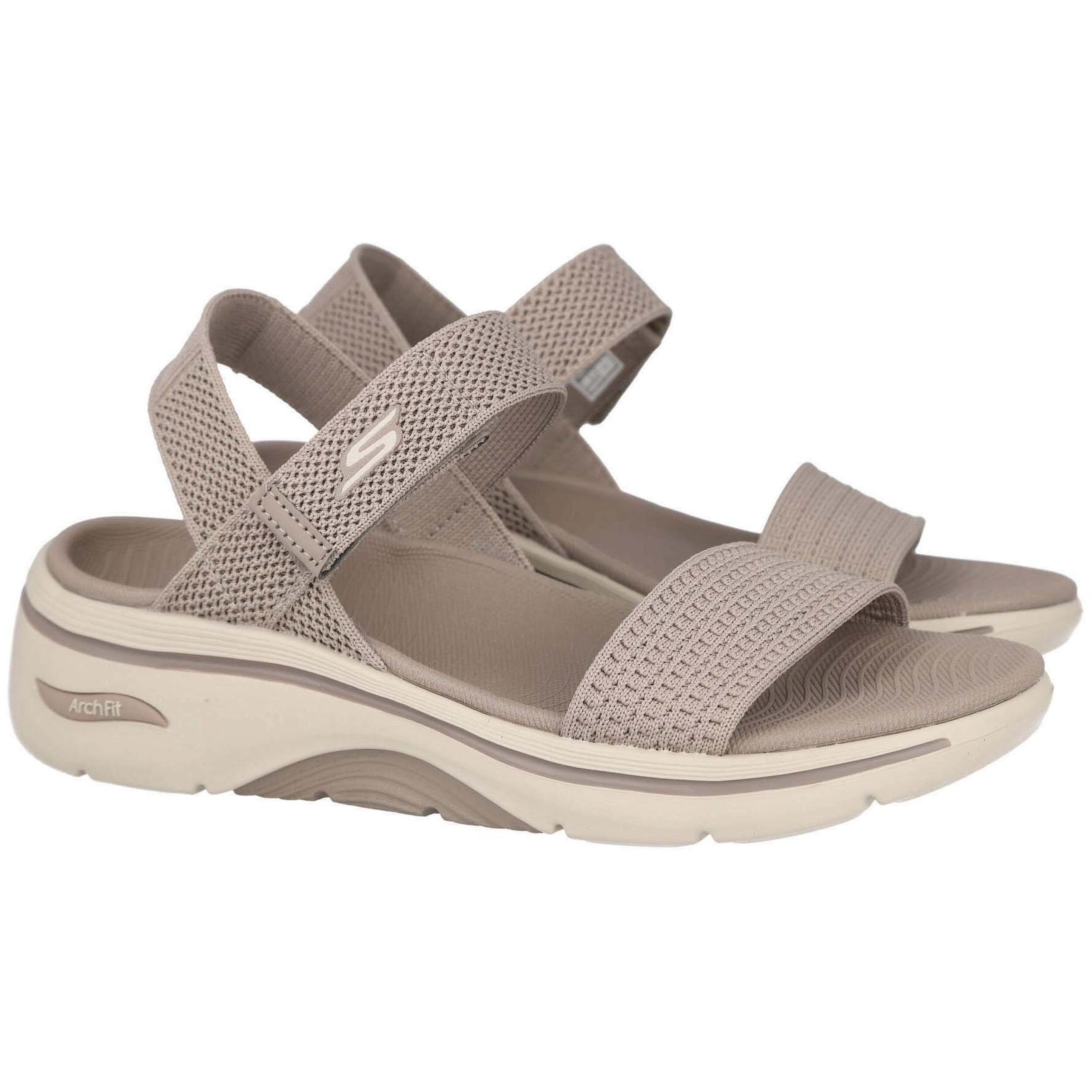 Sandales Skechers modèle 070-380141 pour femmes 3/3