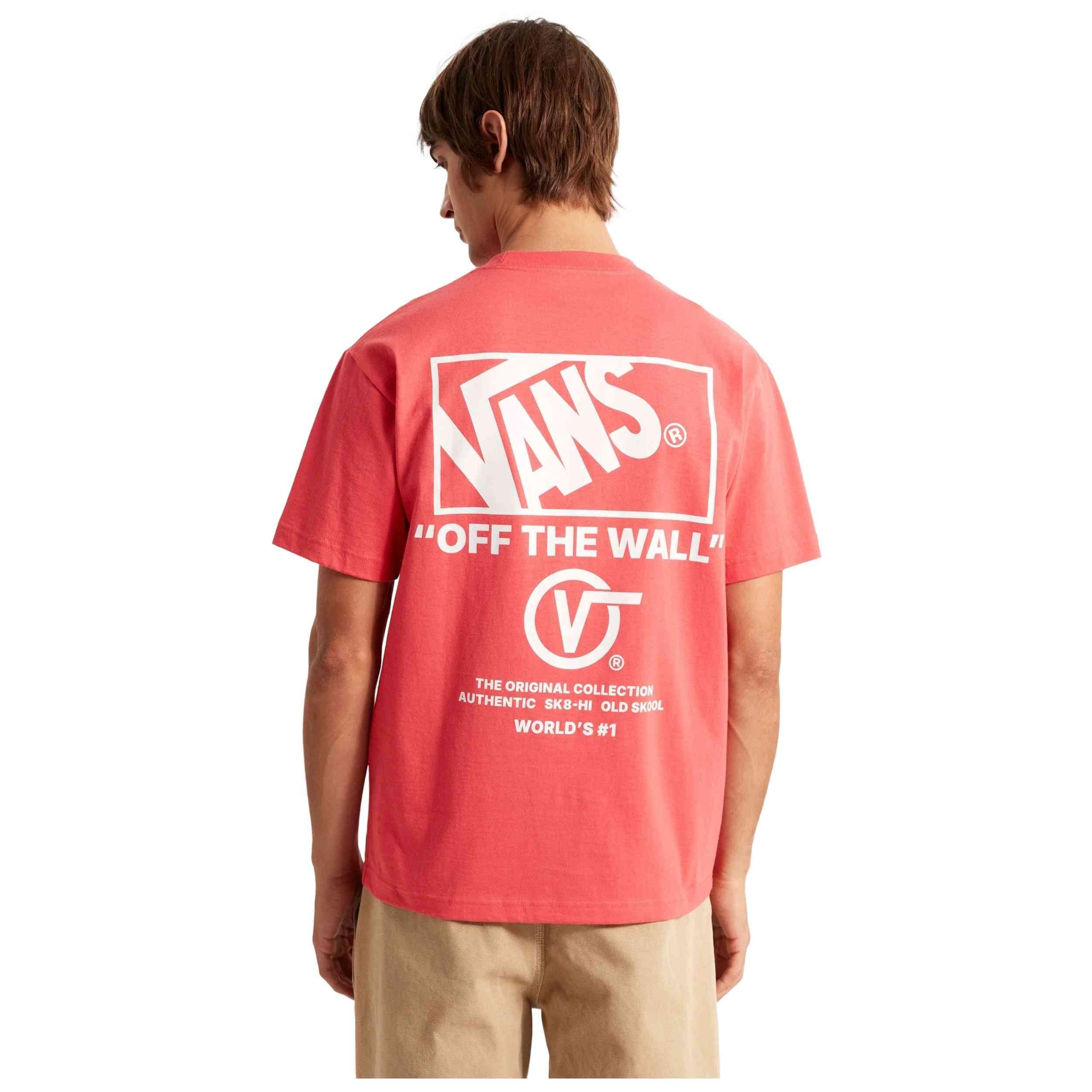 T-shirt met korte mouwen Vans model VN000PEWFO91 voor mannen 2/5