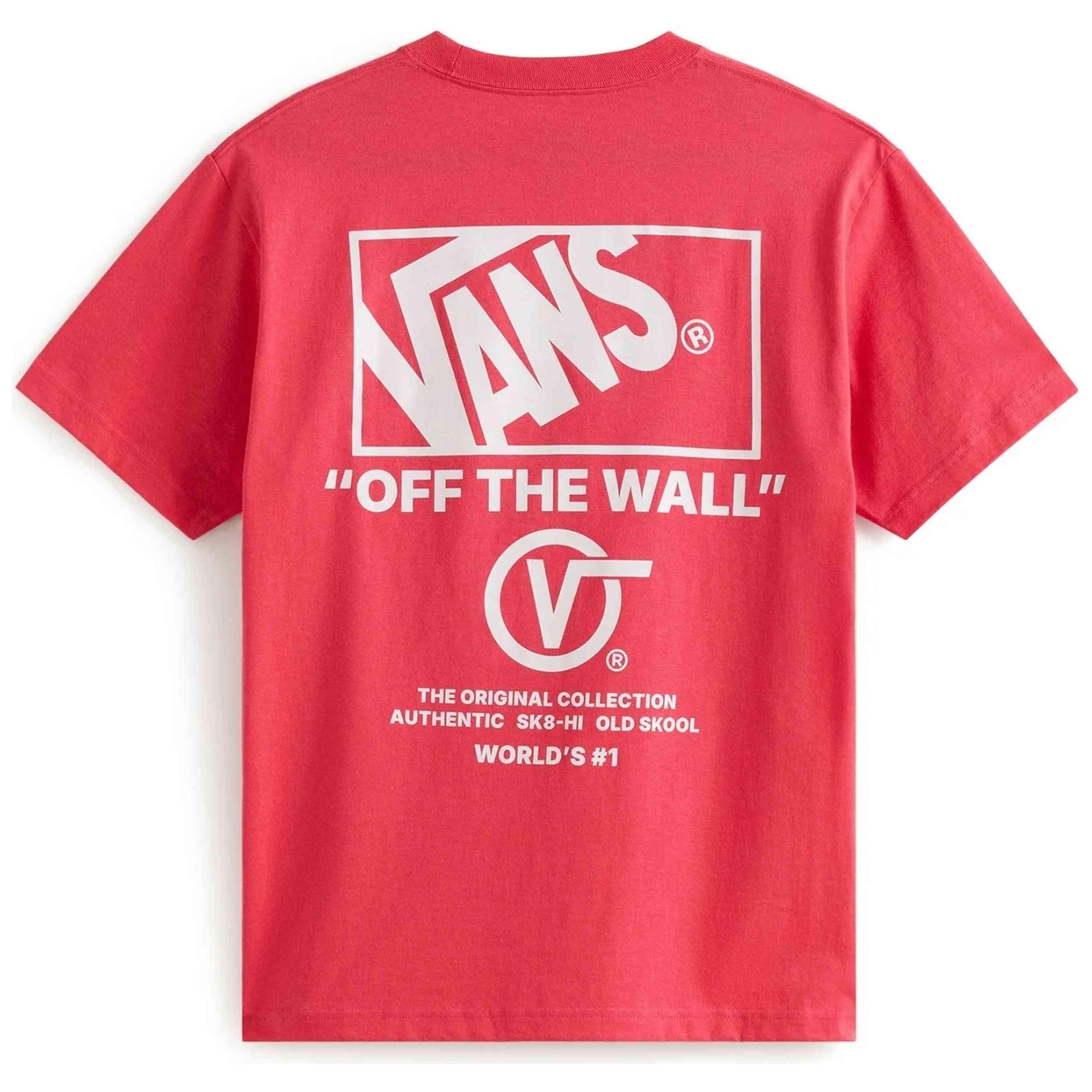 T-shirt met korte mouwen Vans model VN000PEWFO91 voor mannen 5/5