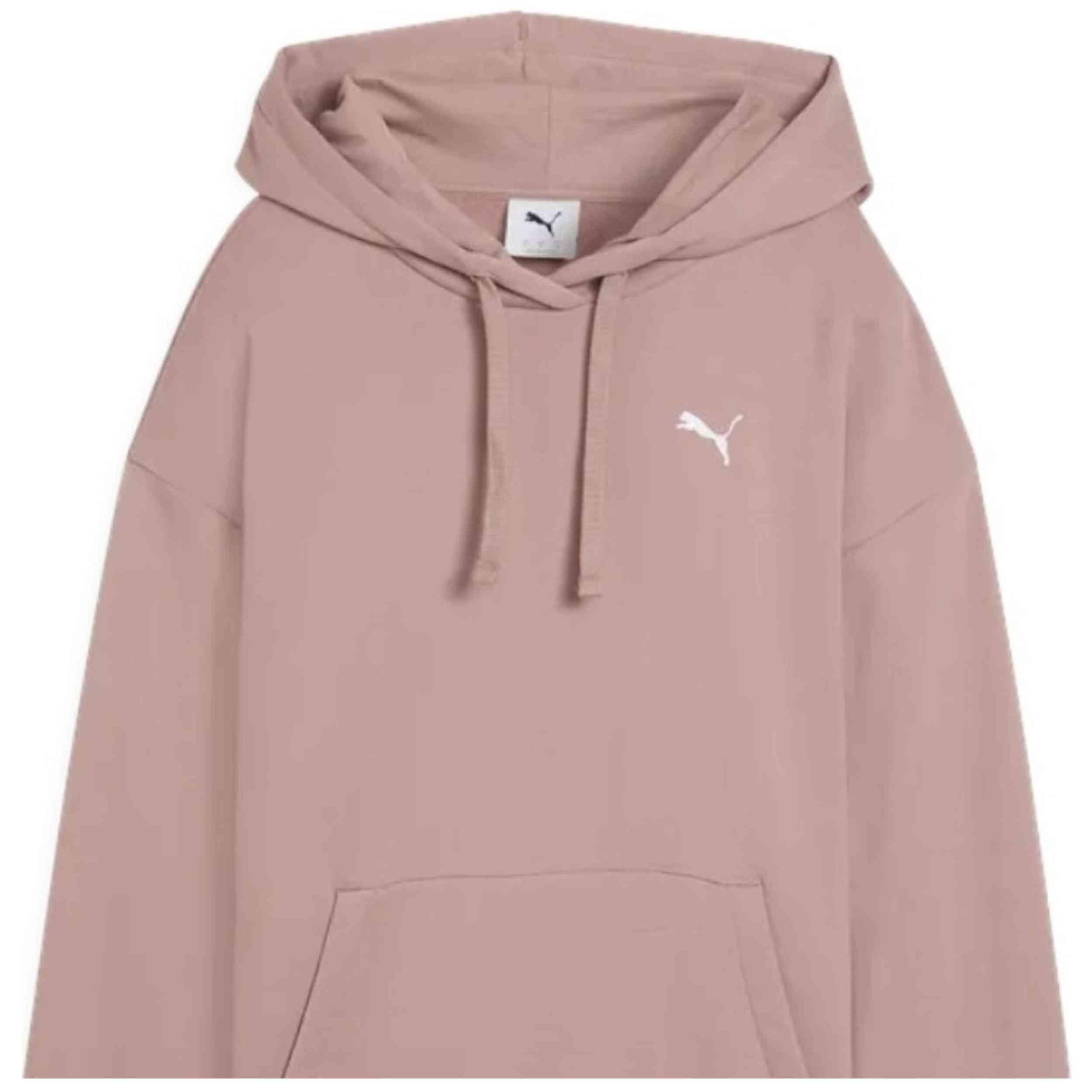 Felpa con cappuccio Puma modello 682387-88 per uomini 3/4