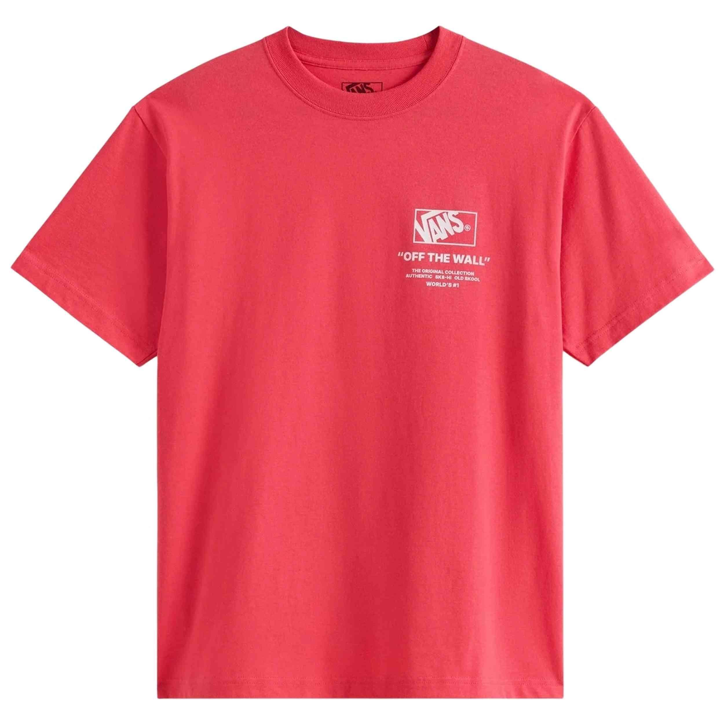 T-shirt met korte mouwen Vans model VN000PEWFO91 voor mannen 4/5