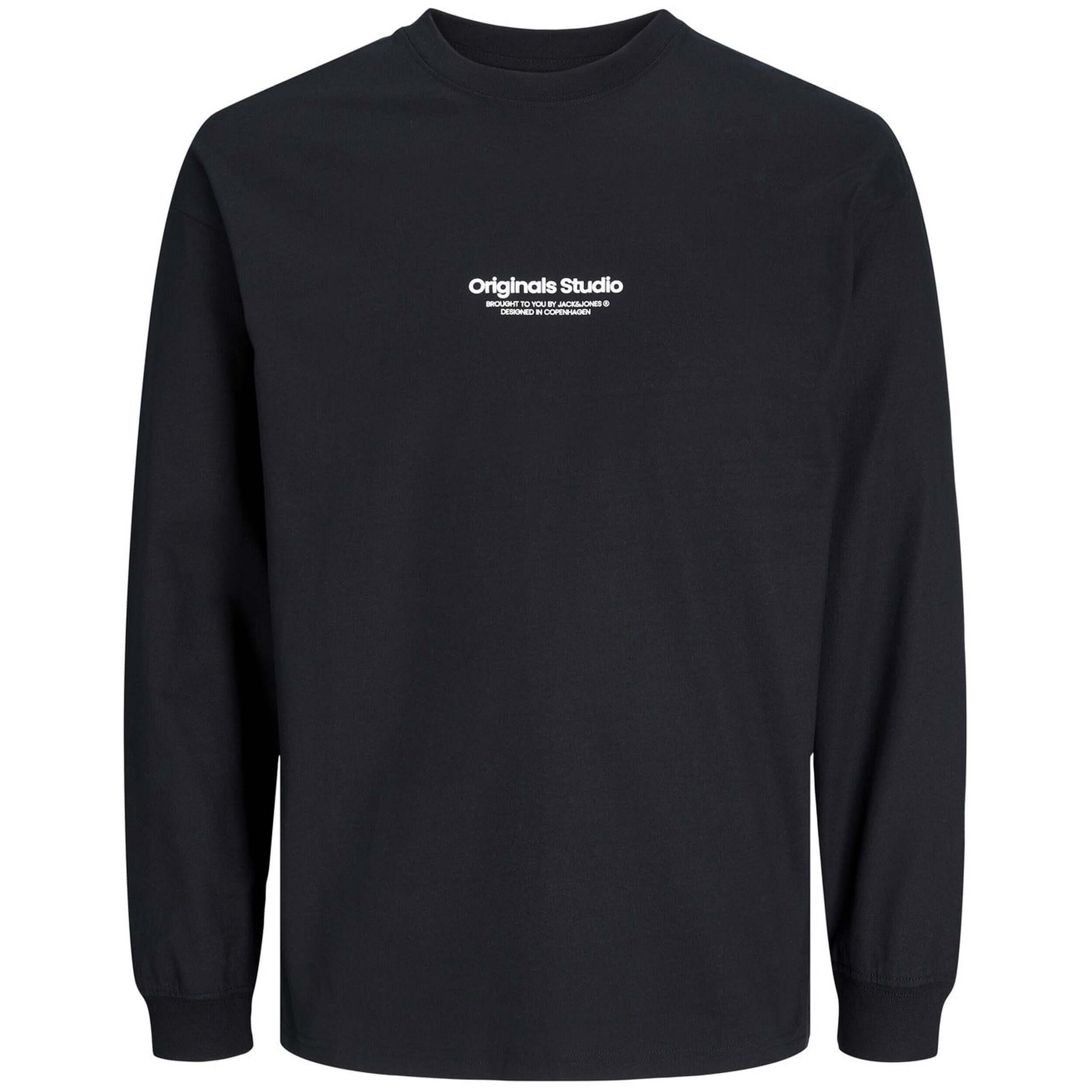 Sudadera Jack&jones modelo 12251775-Black para hombre 3/5
