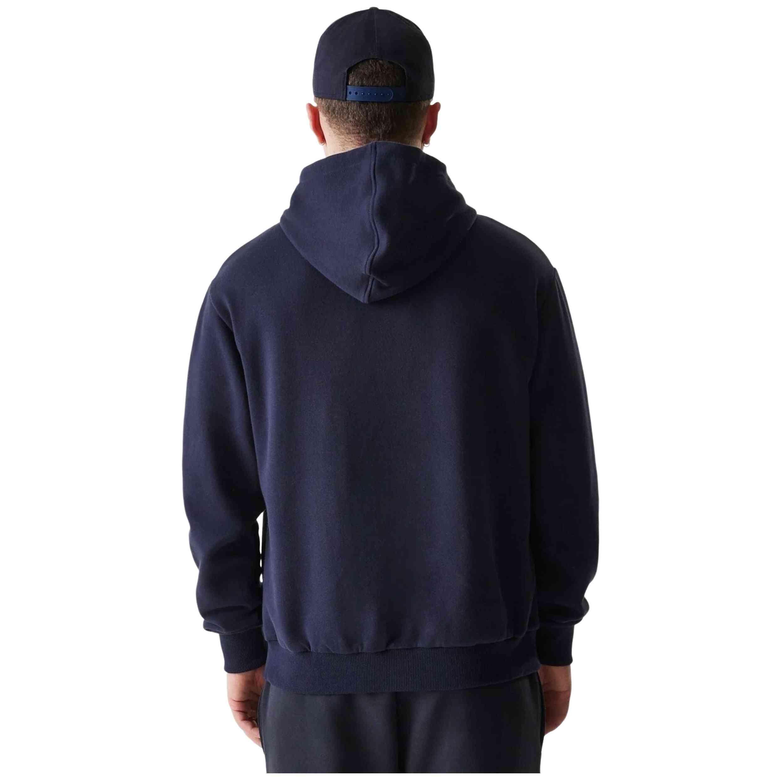 Felpa con cappuccio New era modello 60675770-410 per unisex 3/5