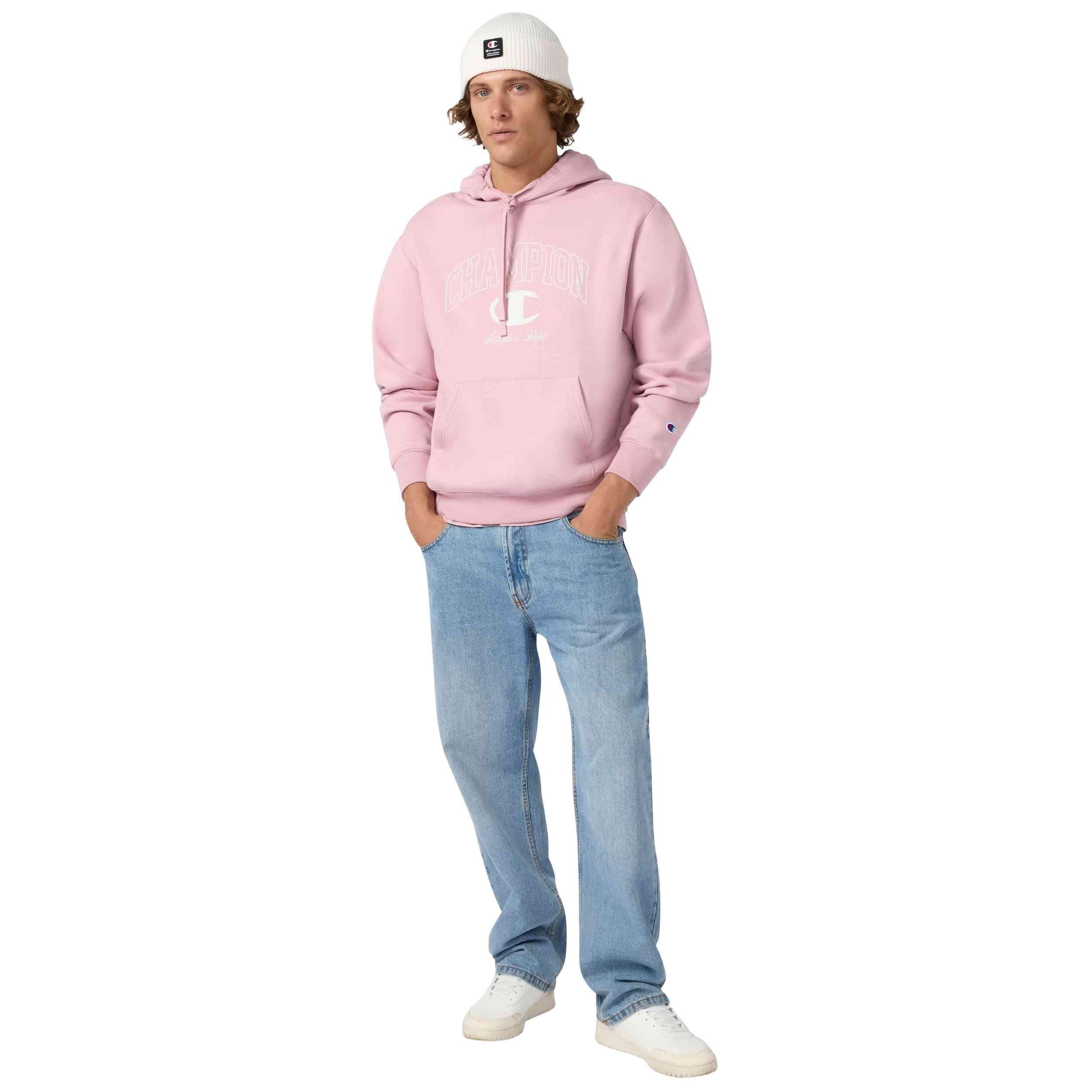 Sweat à capuche Champion modèle 221599PS090 pour unisexe 3/5