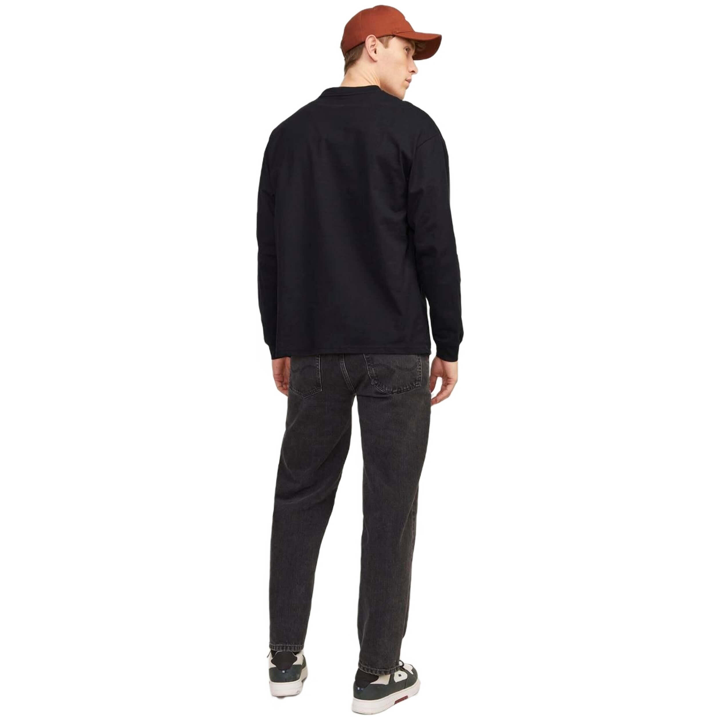 Sudadera Jack&jones modelo 12251775-Black para hombre 2/5