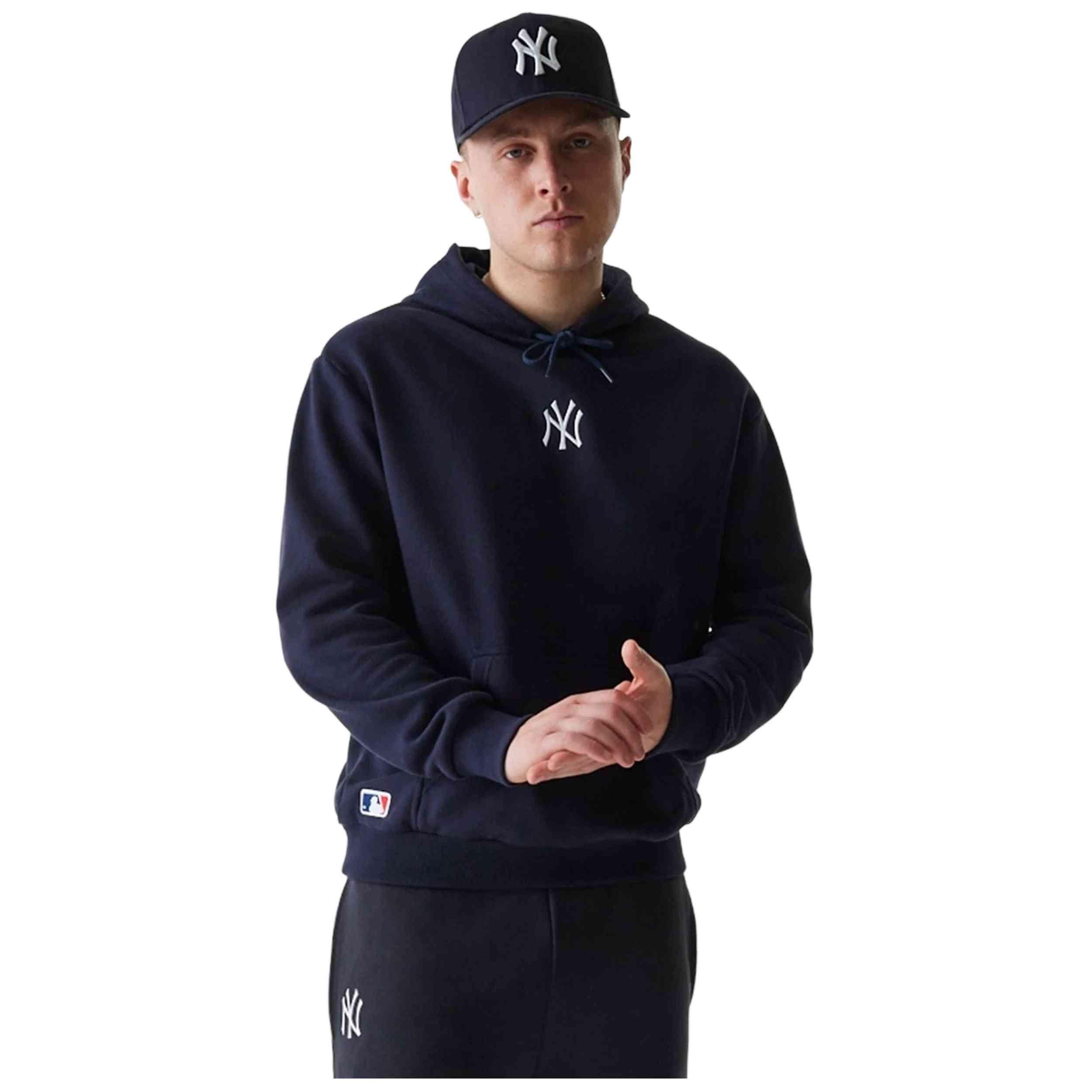 Felpa con cappuccio New era modello 60675770-410 per unisex 2/5