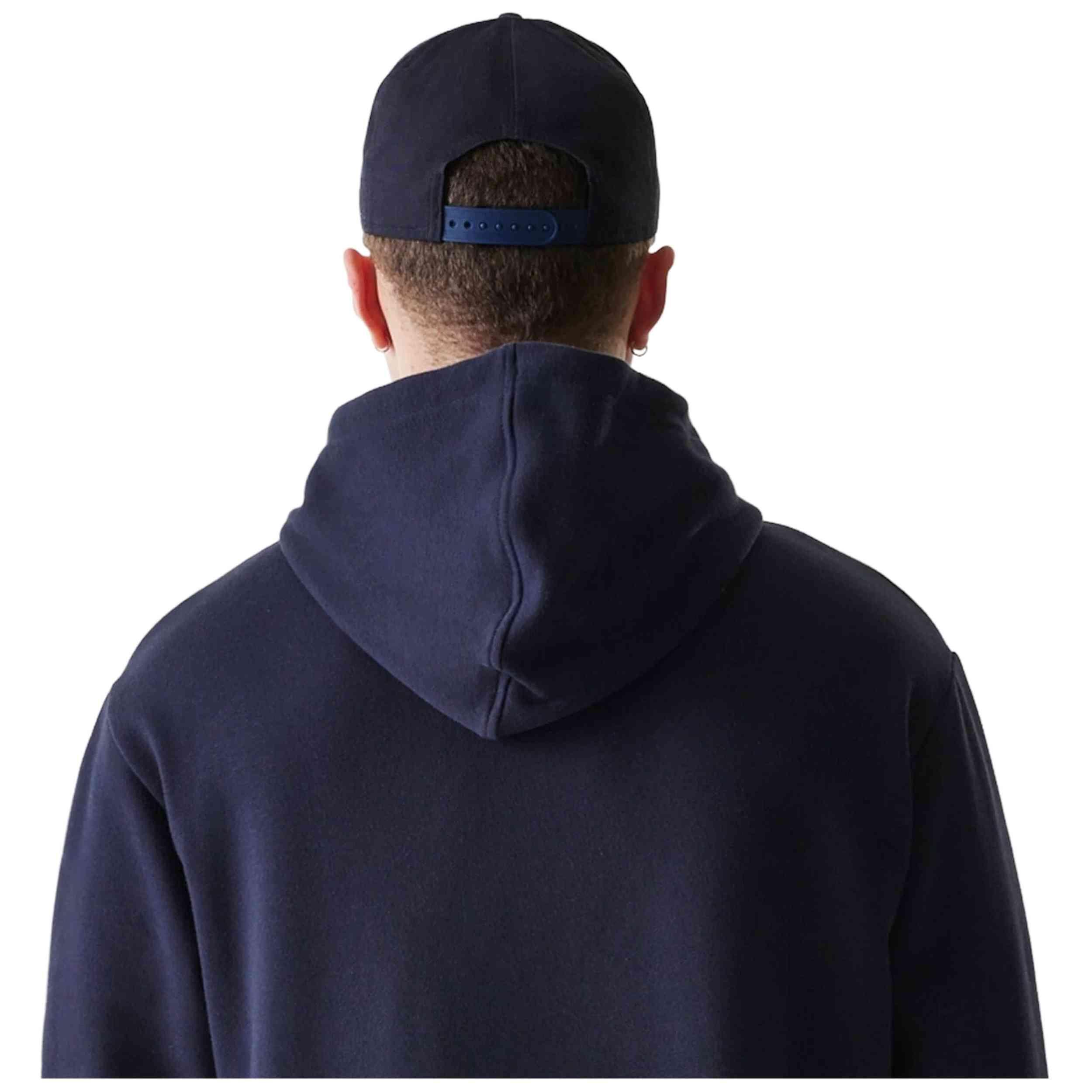 Felpa con cappuccio New era modello 60675770-410 per unisex 5/5