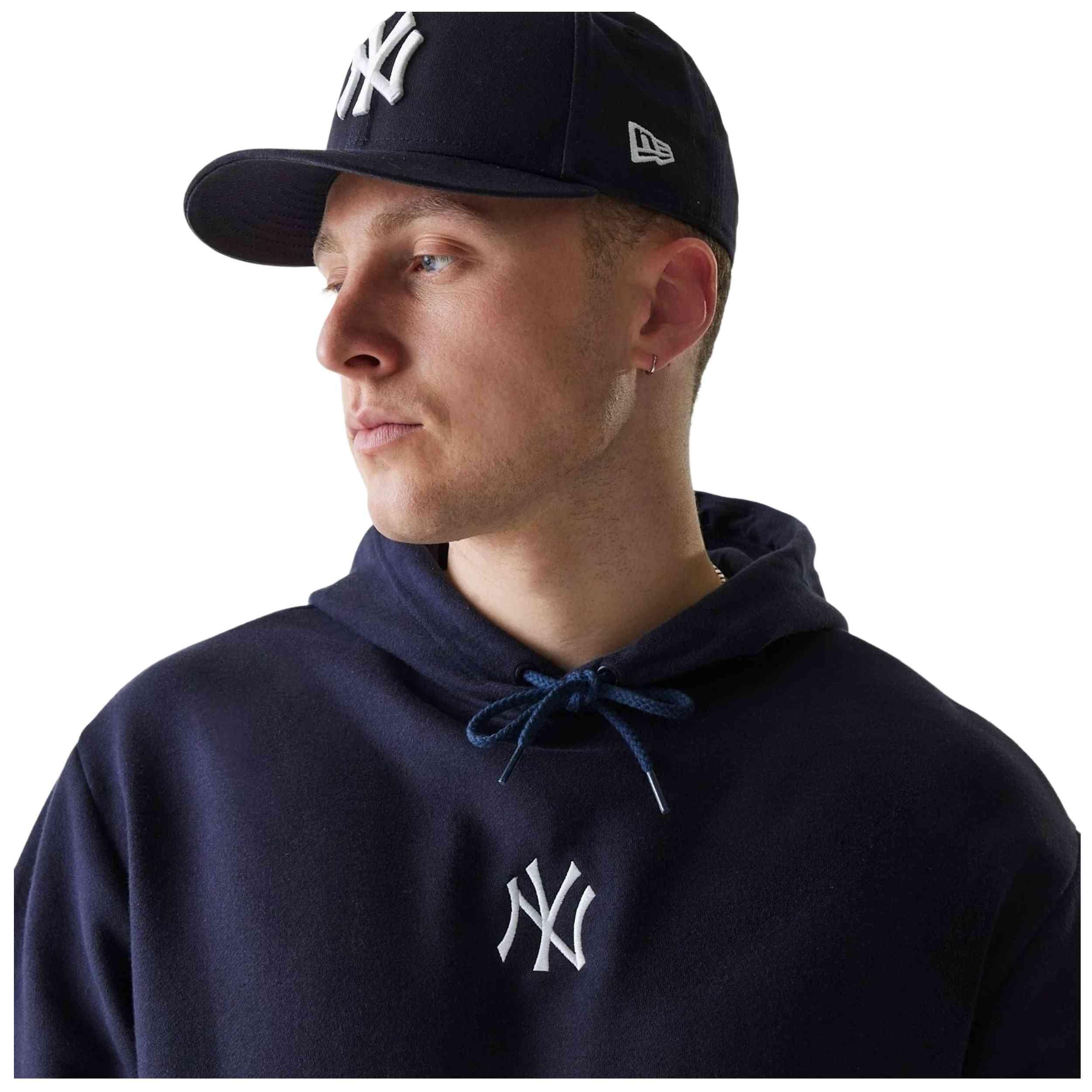Felpa con cappuccio New era modello 60675770-410 per unisex 4/5