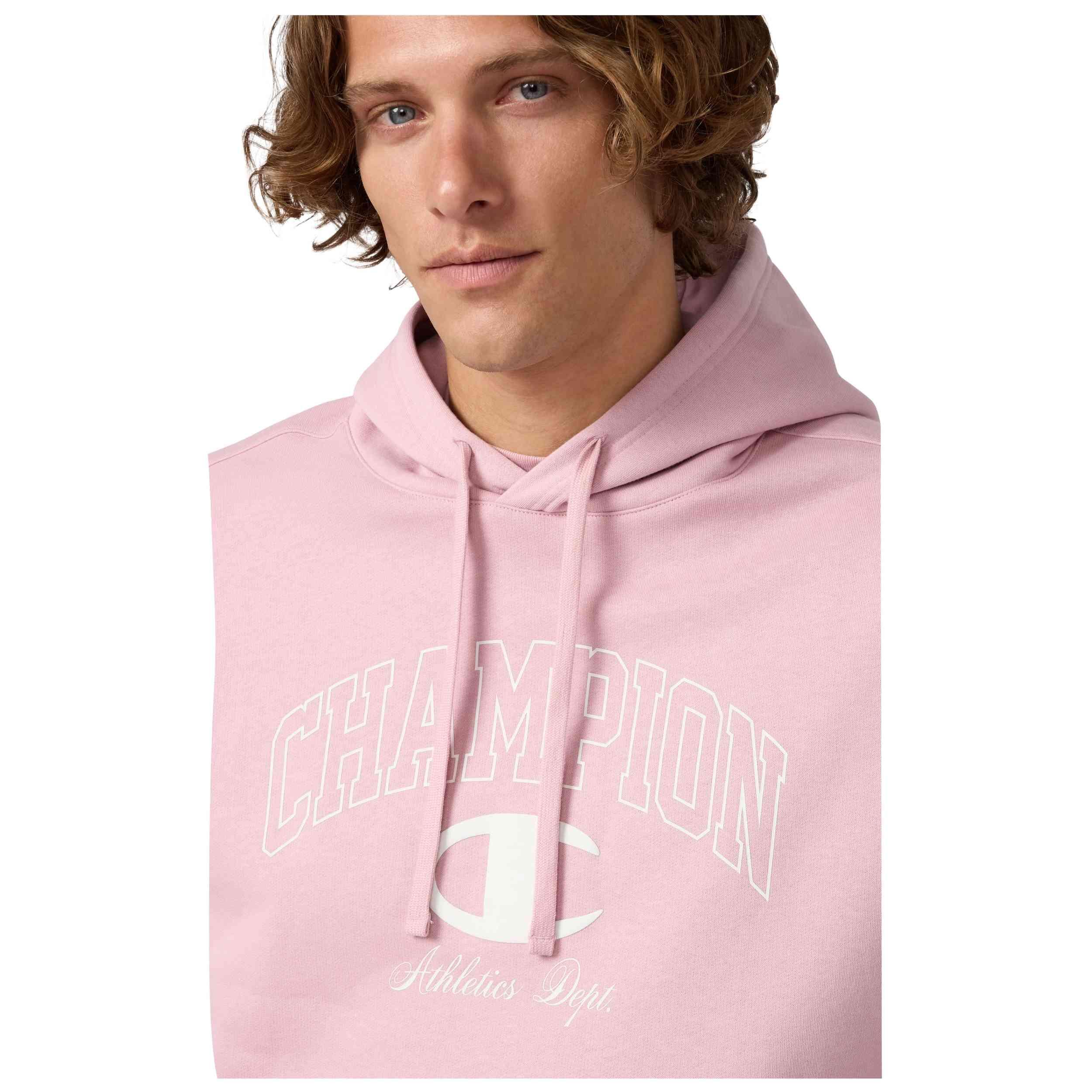 Sweat à capuche Champion modèle 221599PS090 pour unisexe 4/5