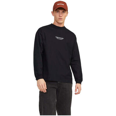 Sweater jack&jones model 12251775-black voor mannen