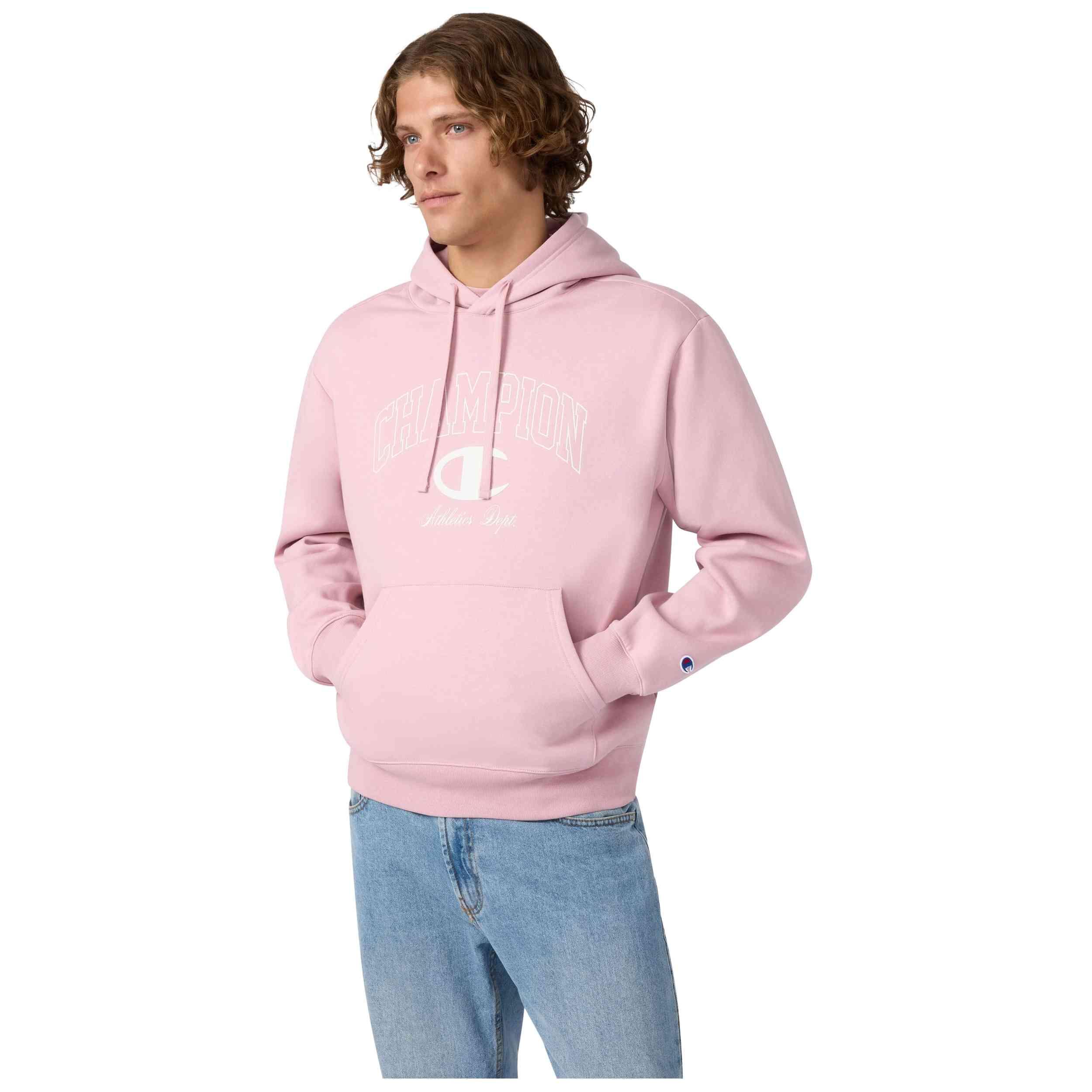 Sweat à capuche Champion modèle 221599PS090 pour unisexe 1/5