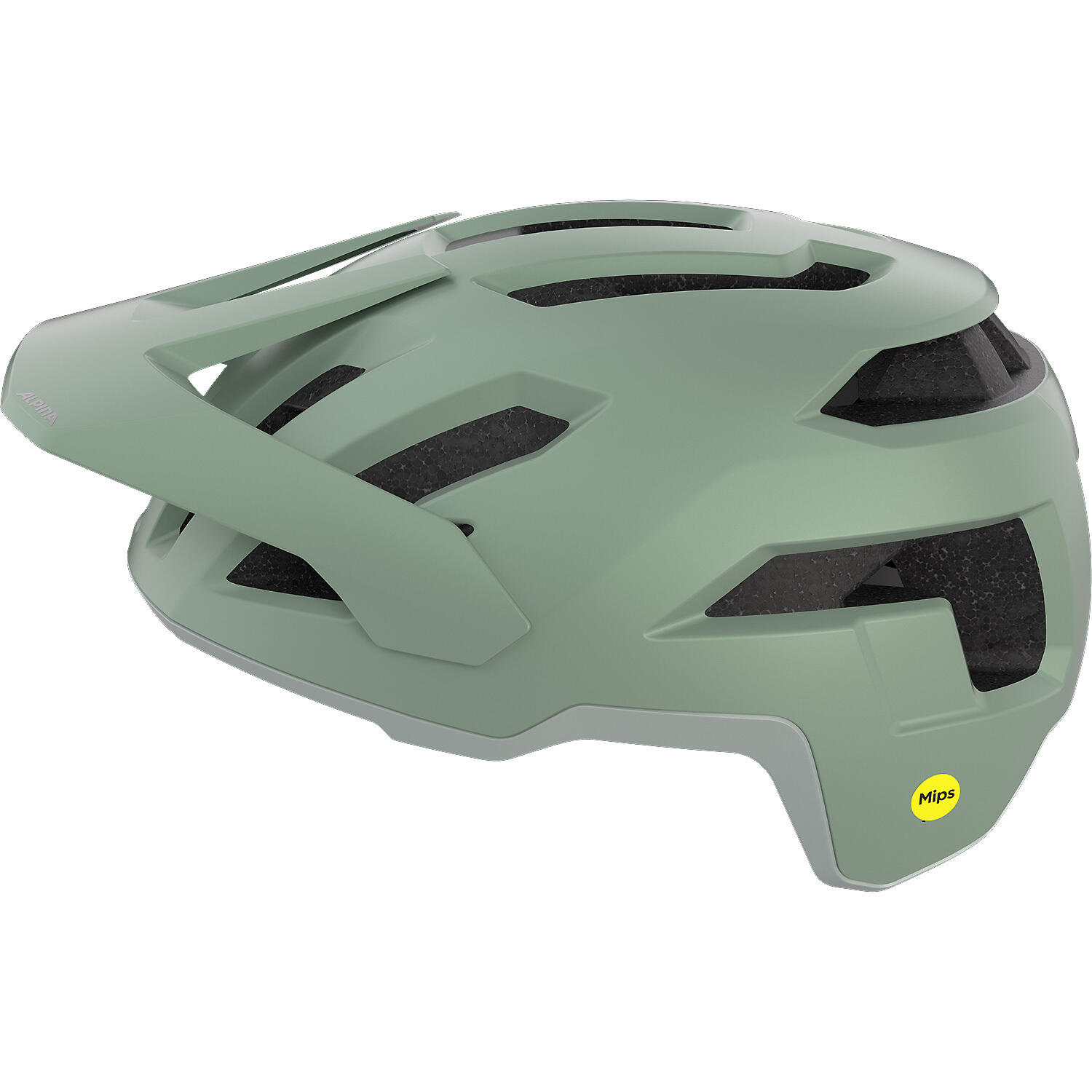 Casque VTT Olympic Sportswear Alpina Taunus MIPS 59-61 vert mat 6/7