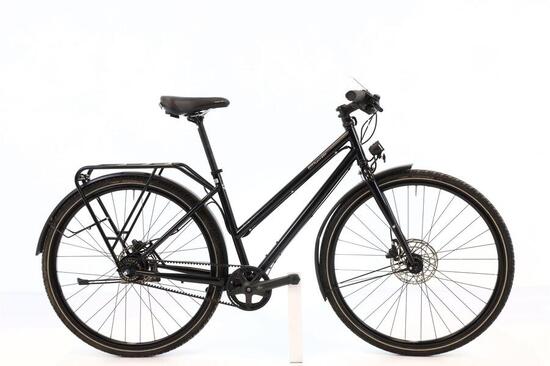 Vélo de ville et loisir reconditionné · Tout Terrain Amber Road Trapez