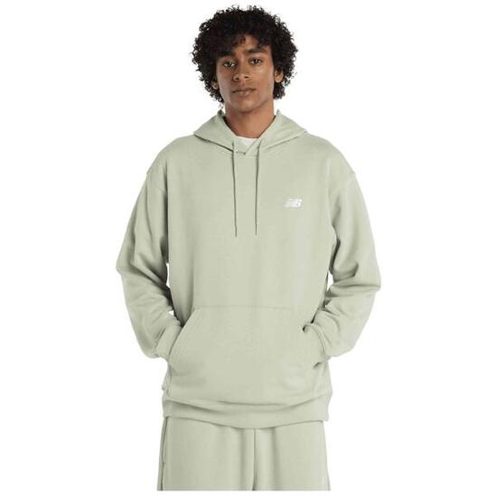 Sweat à capuche New balance modèle MT41508GAS pour homme