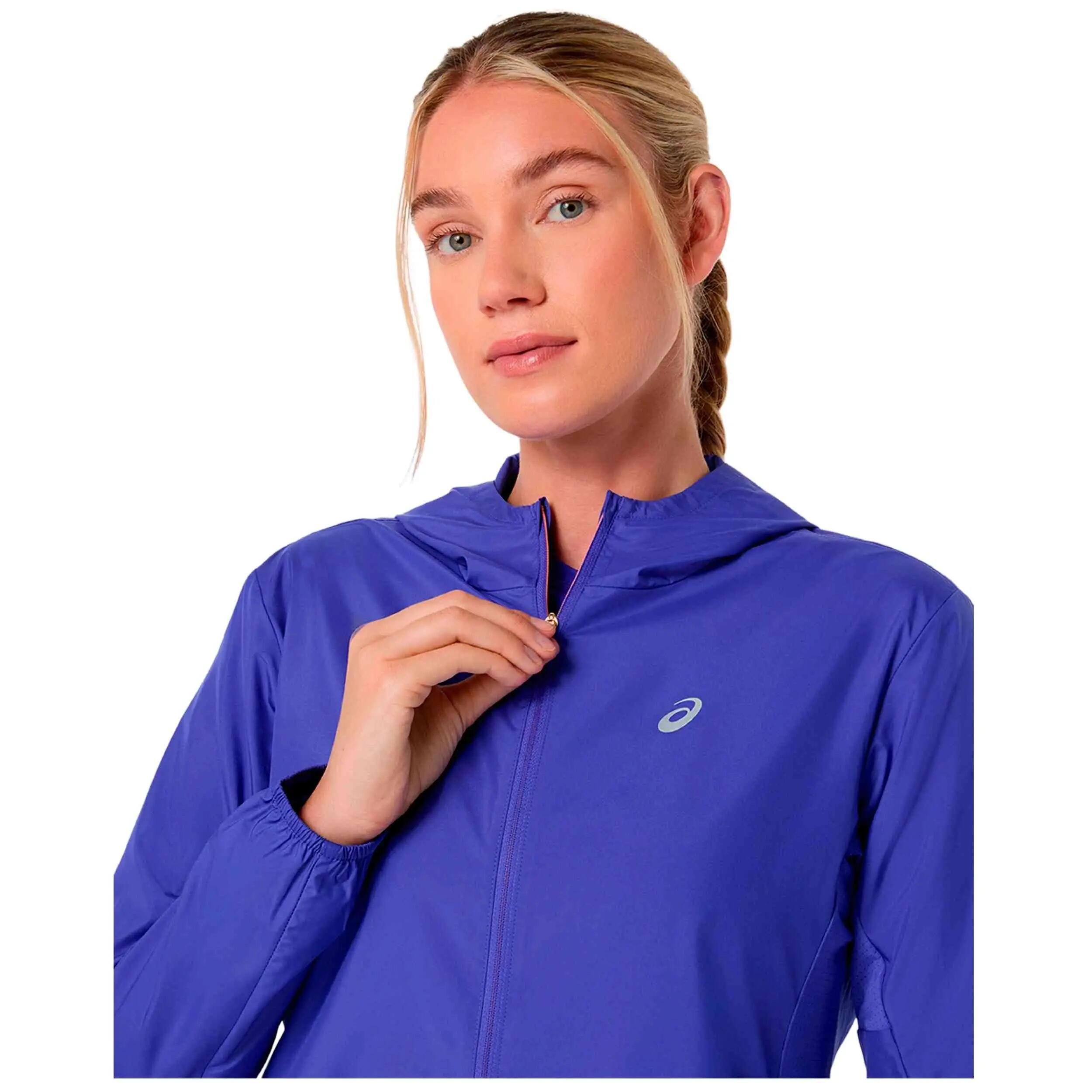 Sudadera con capucha Asics modelo 2012D180-400-W para unisex 4/5