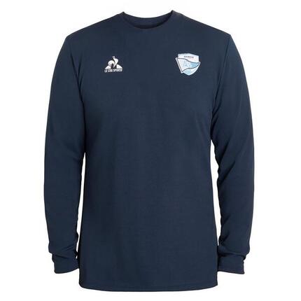 Aviron Bayonnais Sweat Training Marine Homme Le Coq Sportif
