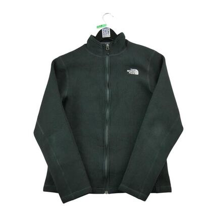 Second life - Herren TNF schwarze Fleecejacke - In sehr gutem Zustand