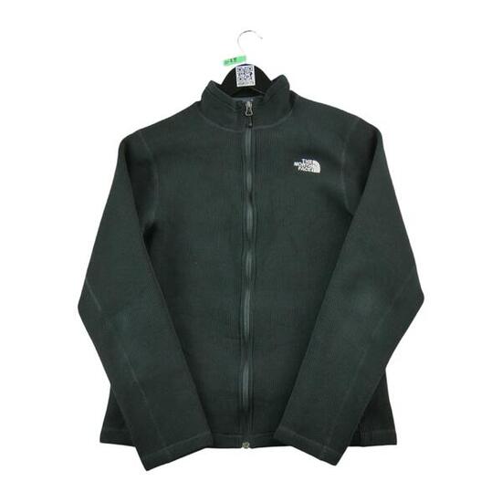 Second life - Herren TNF schwarze Fleecejacke - In sehr gutem Zustand