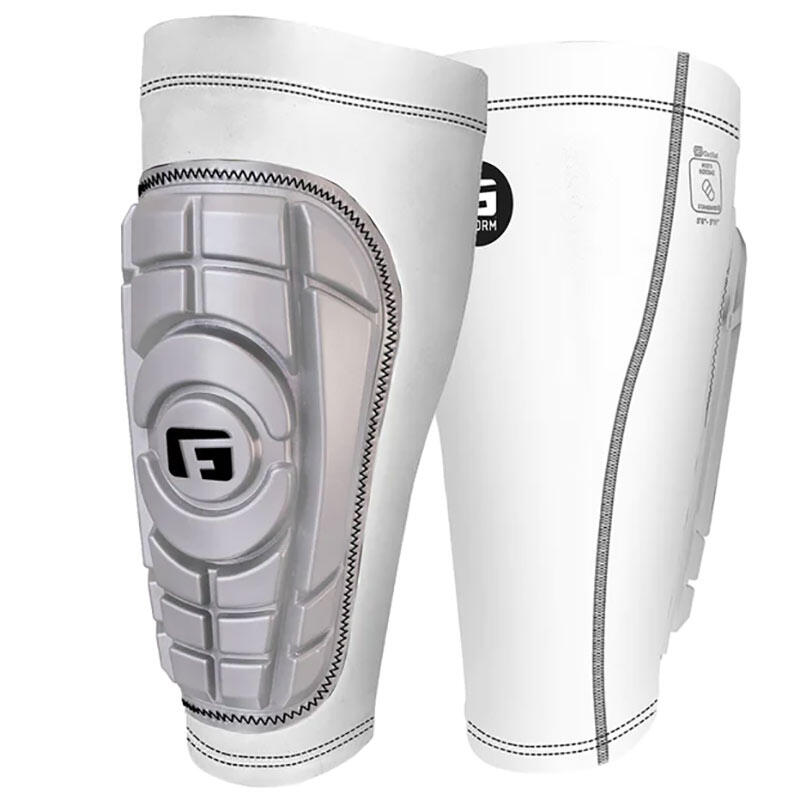 PRO-S COMPACT SHIN-SMU-SILVER-WHITE-M 3/3