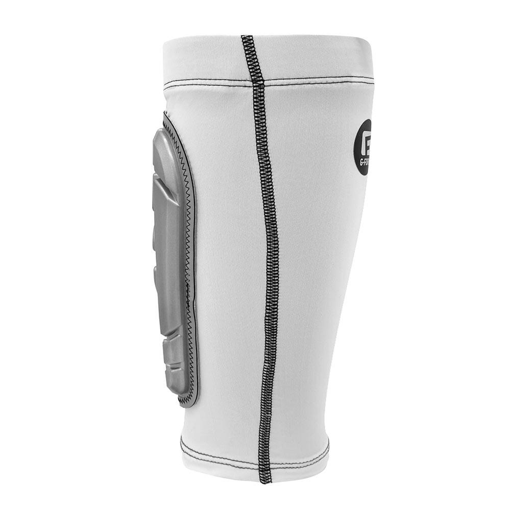 PRO-S COMPACT SHIN-SMU-SILVER-WHITE-M 2/3