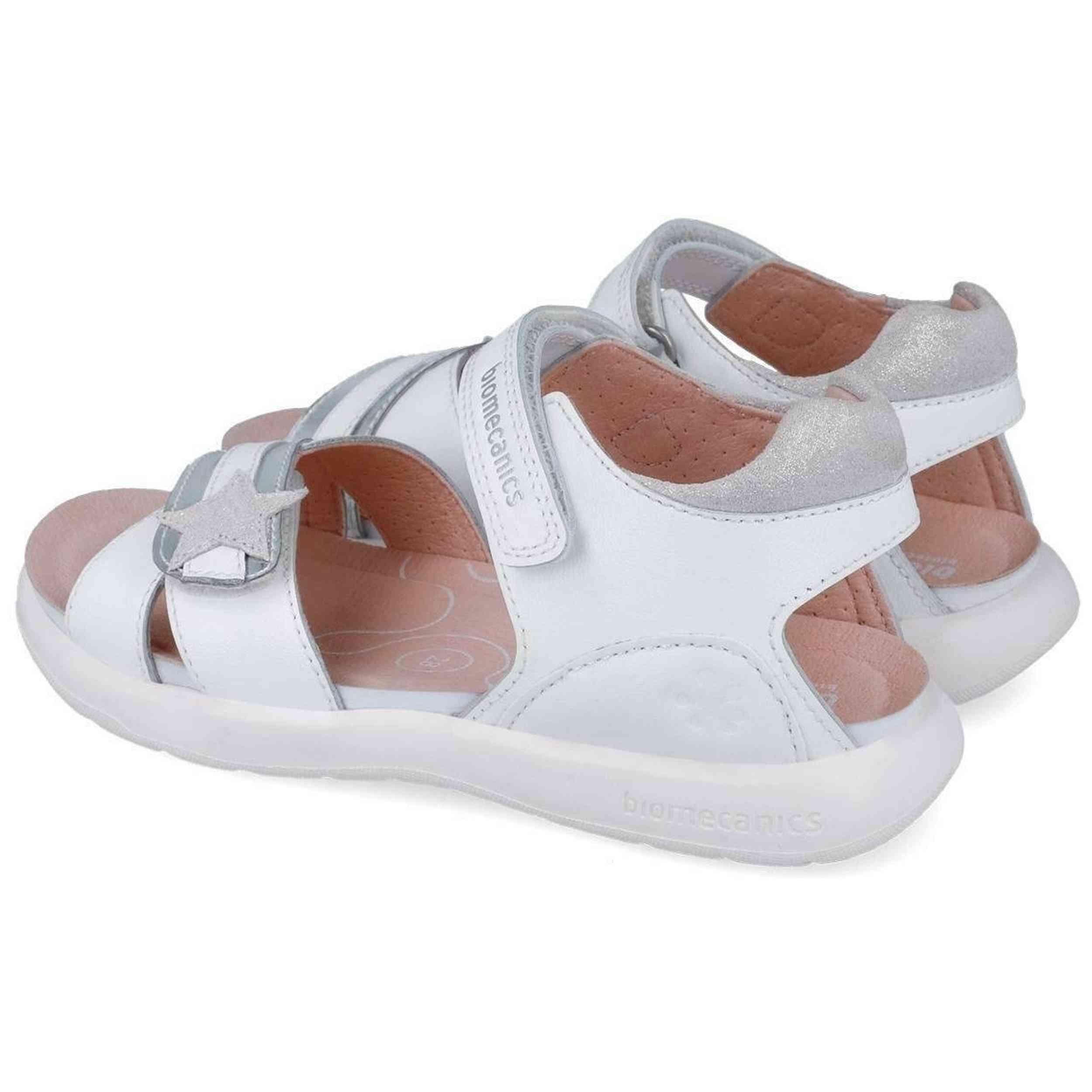 Sandales Biomecanics modèle 225-252244-B050 pour filles 3/5