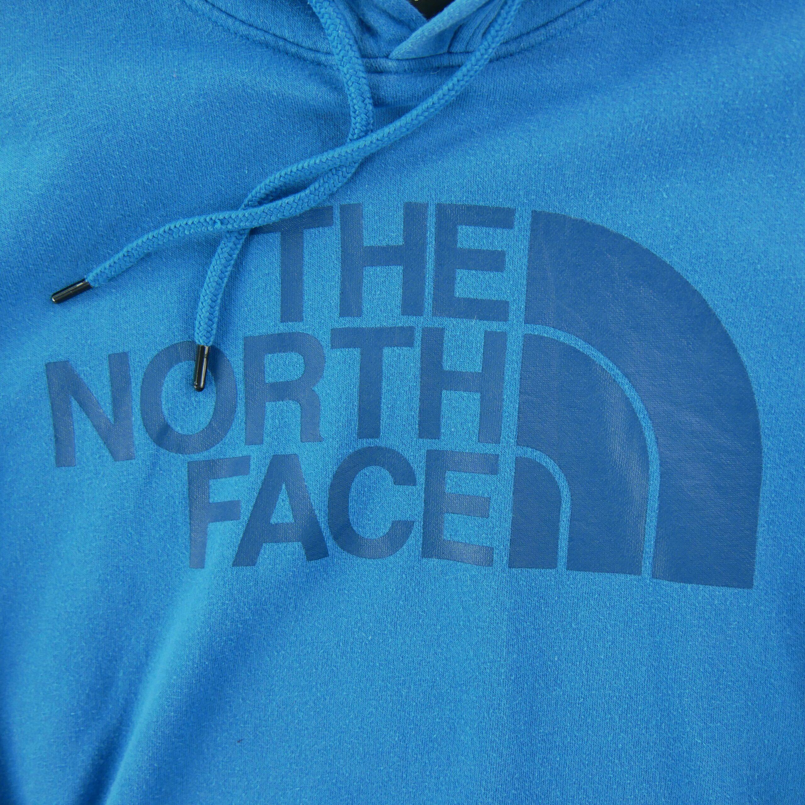 Seconda Mano - Felpa con cappuccio da uomo TNF Blu - Stato molto buono 3/6