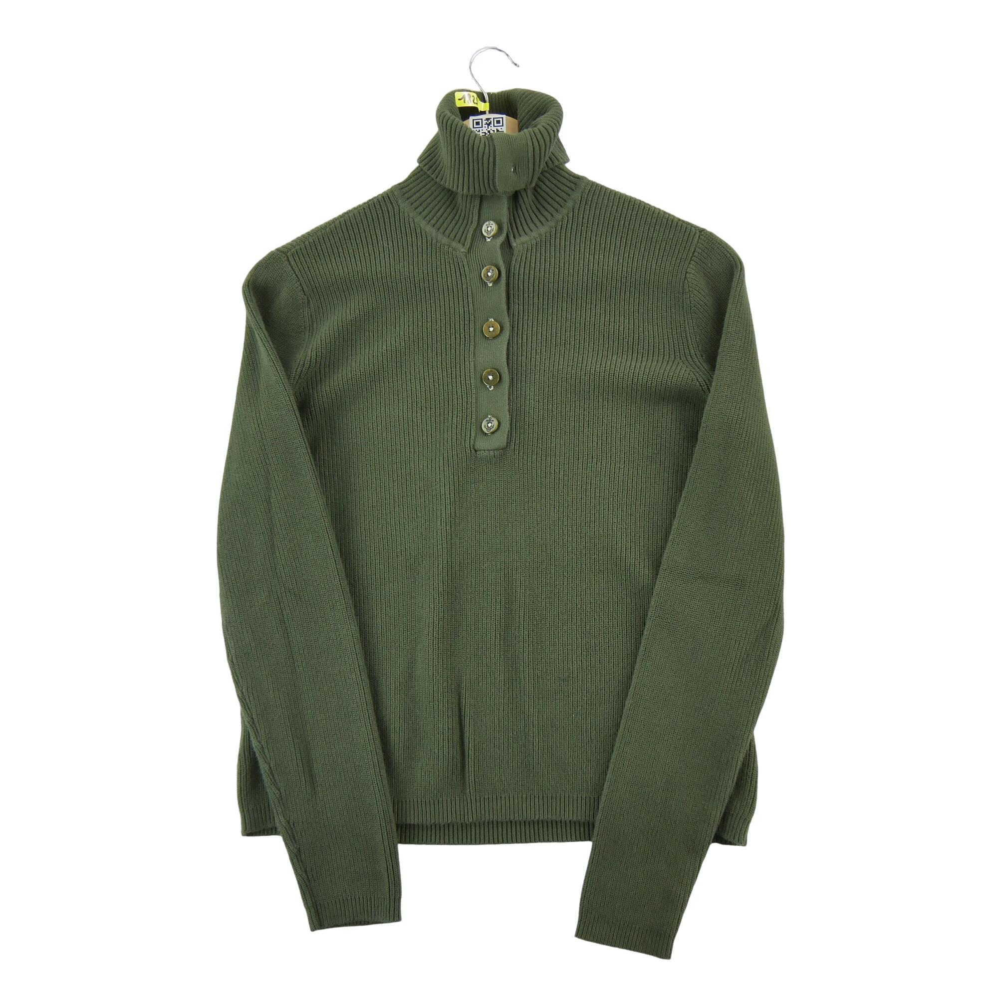 Reconditionné - Pull Femme Kaki - Bon État 3/7