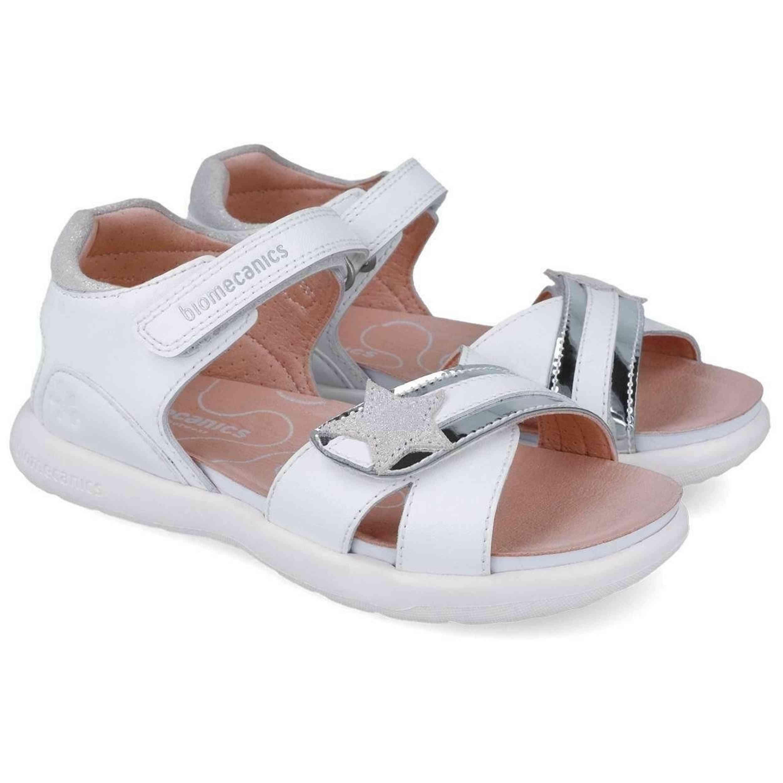 Sandales Biomecanics modèle 225-252244-B050 pour filles 2/5