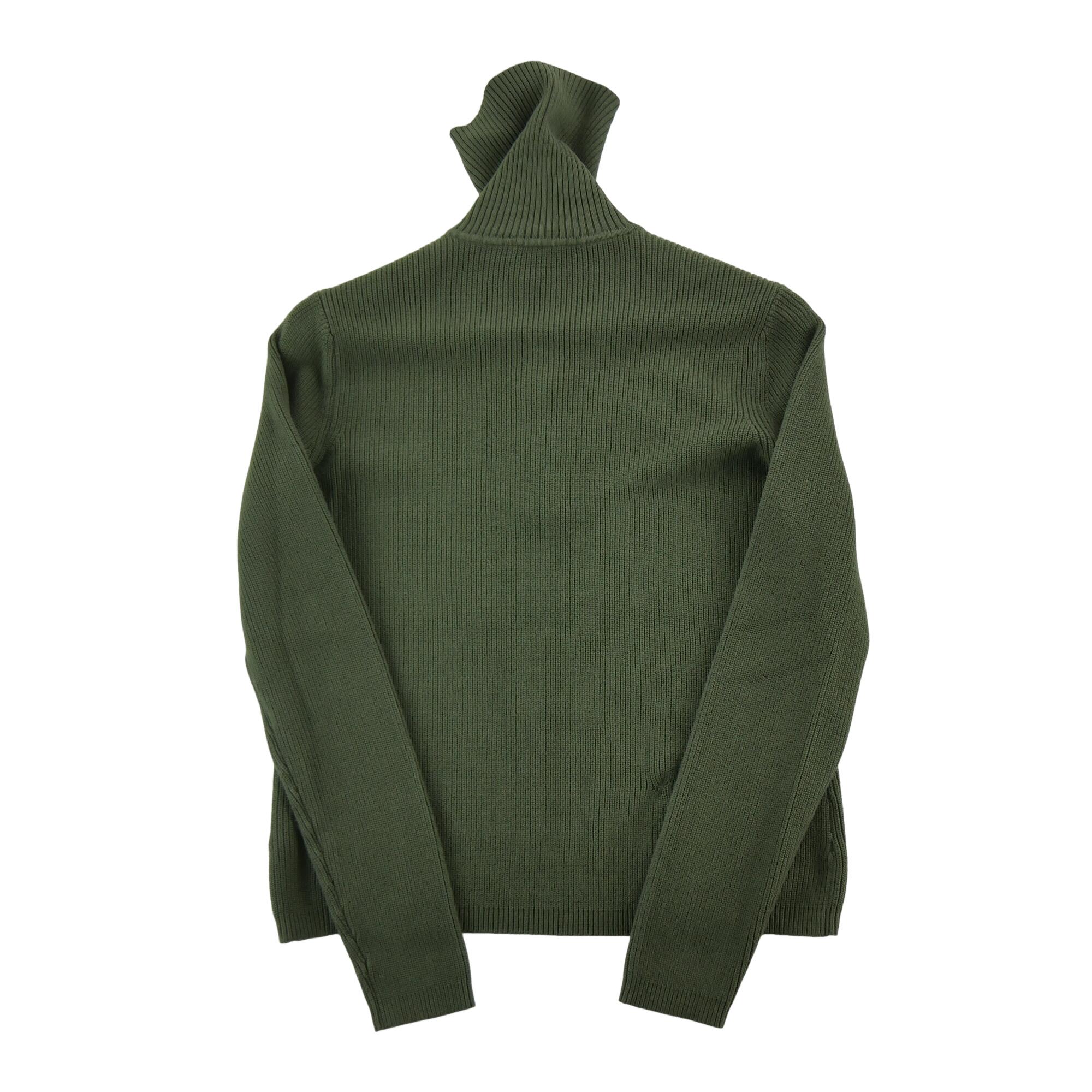 Reconditionné - Pull Femme Kaki - Bon État 2/7