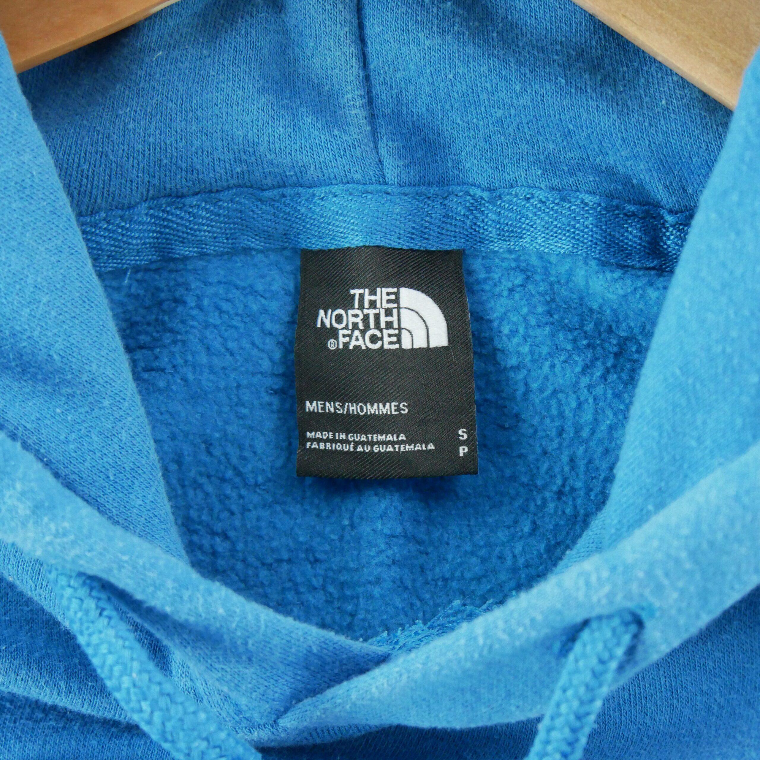 Seconda Mano - Felpa con cappuccio da uomo TNF Blu - Stato molto buono 5/6
