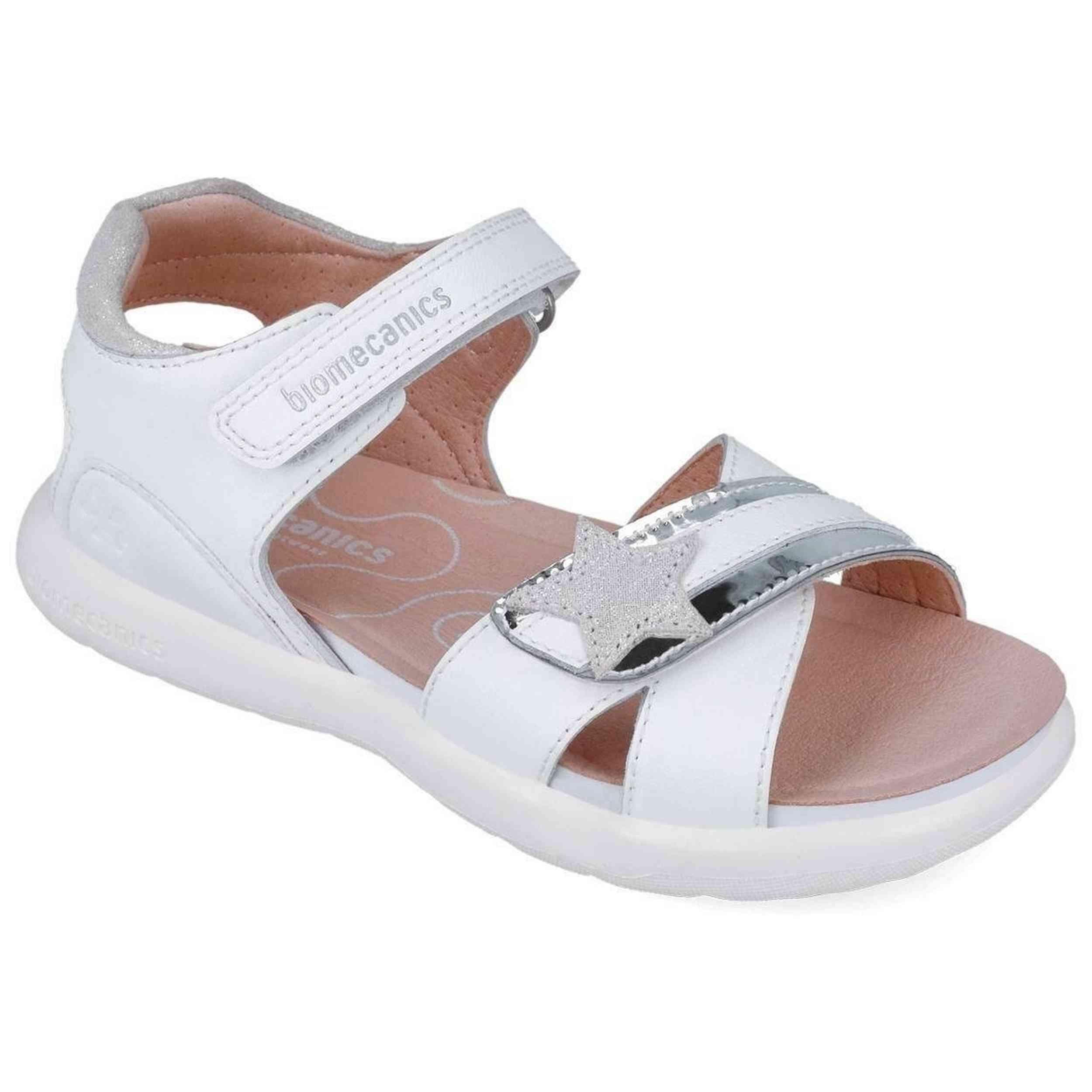 Sandales Biomecanics modèle 225-252244-B050 pour filles 4/5