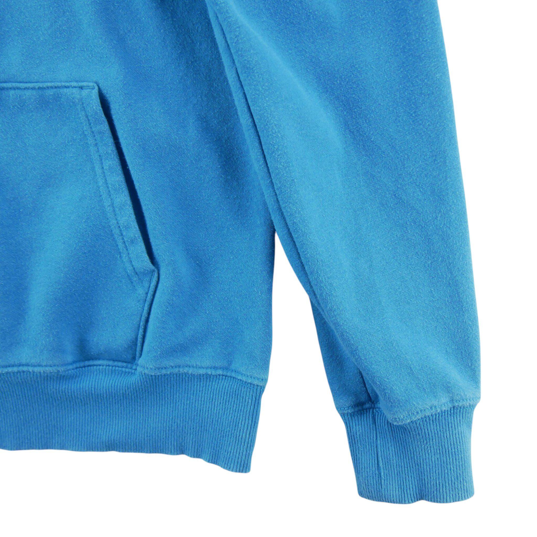 Seconda Mano - Felpa con cappuccio da uomo TNF Blu - Stato molto buono 4/6