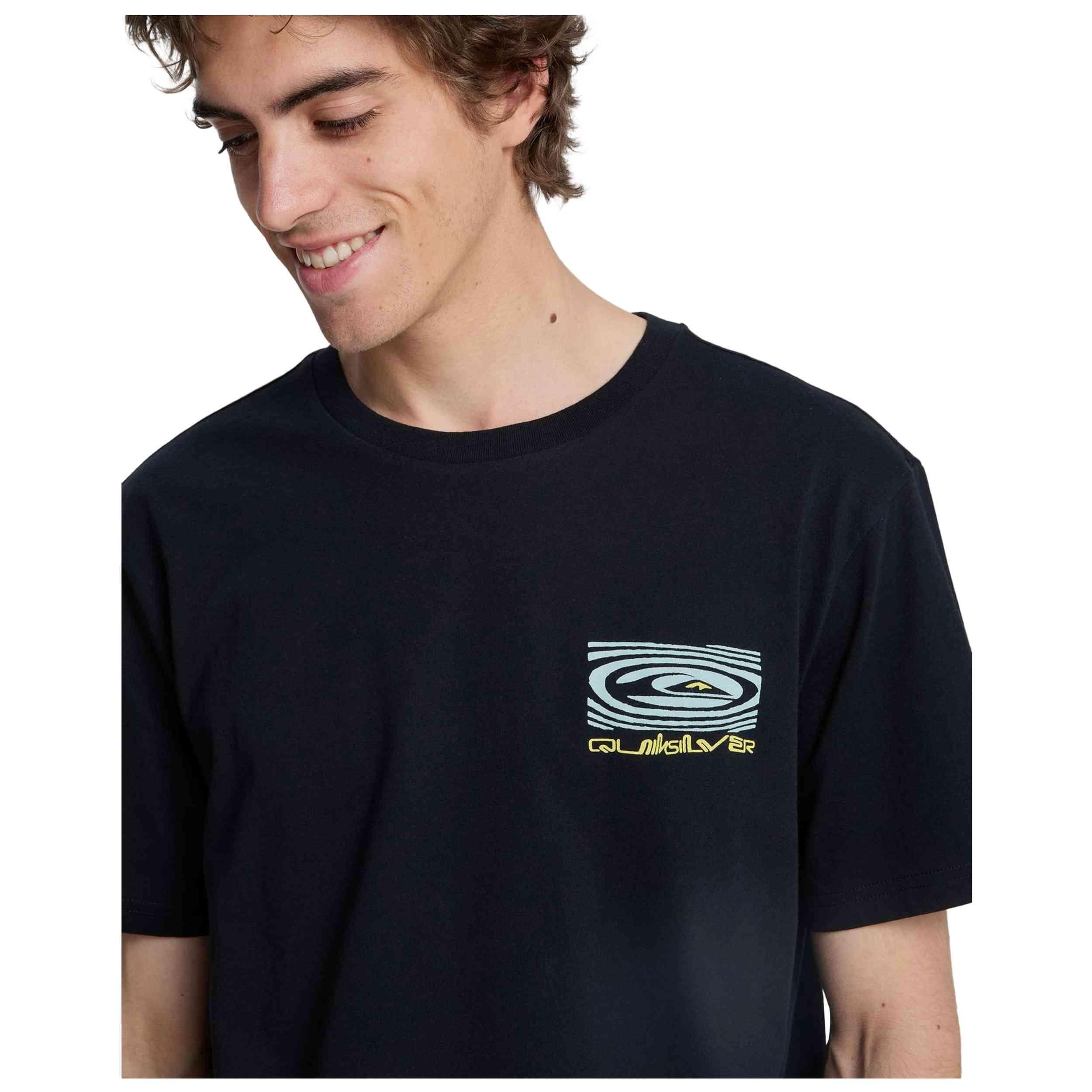 Camiseta de manga corta Quiksilver modelo EQYZT08262-KVJ0 para unisex 4/5