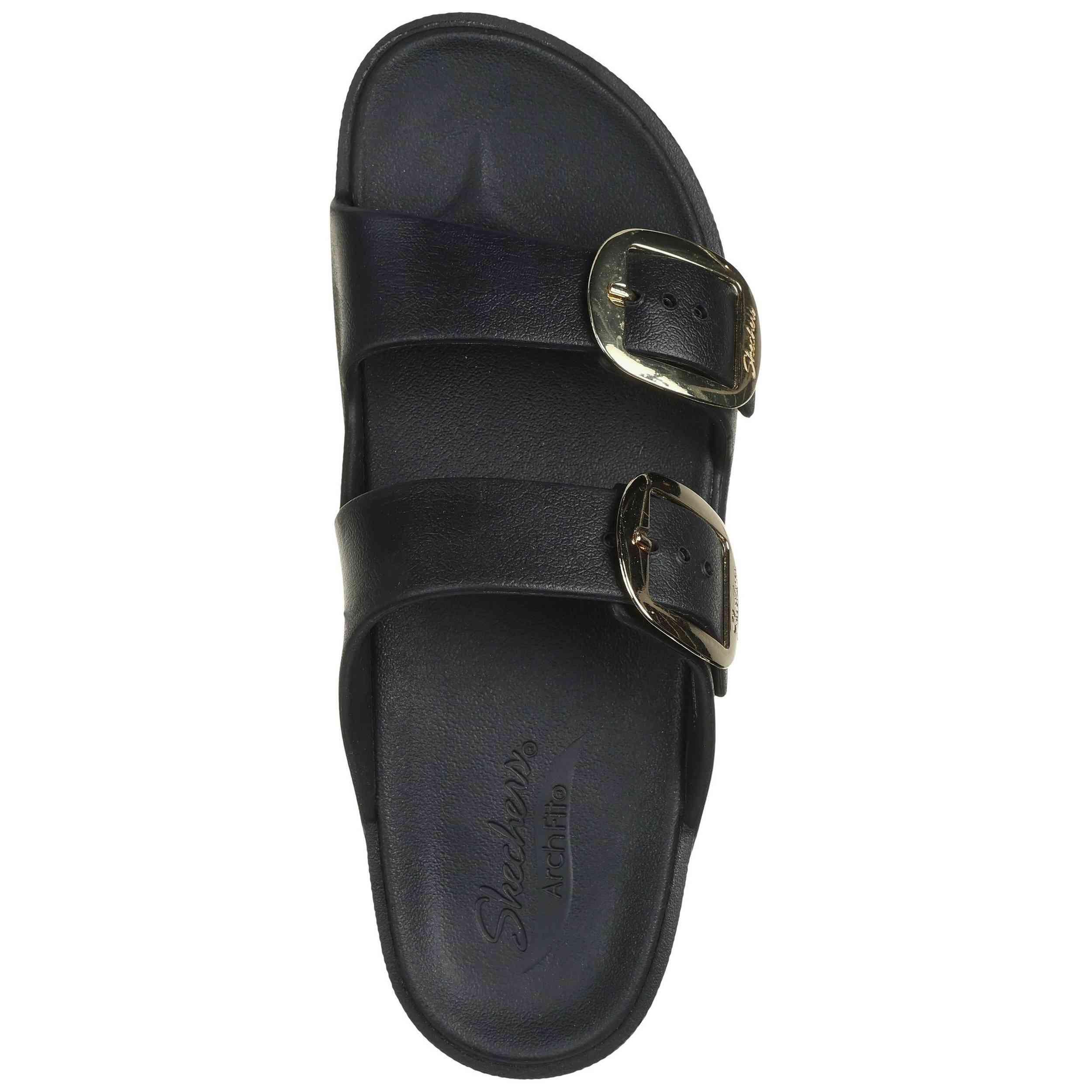 Sandalias Skechers modelo 111592-BLK para mujer 2/3