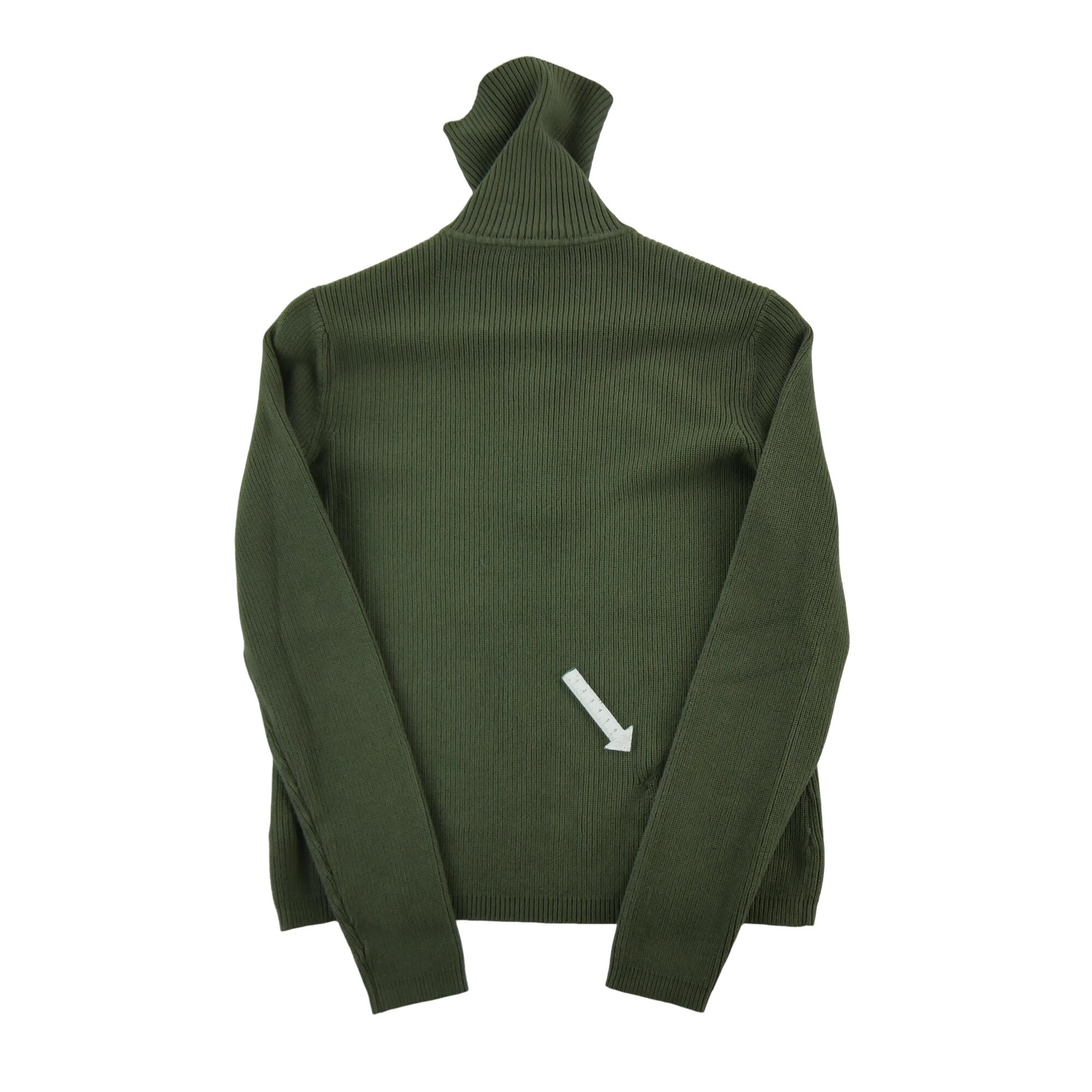 Reconditionné - Pull Femme Kaki - Bon État 5/7