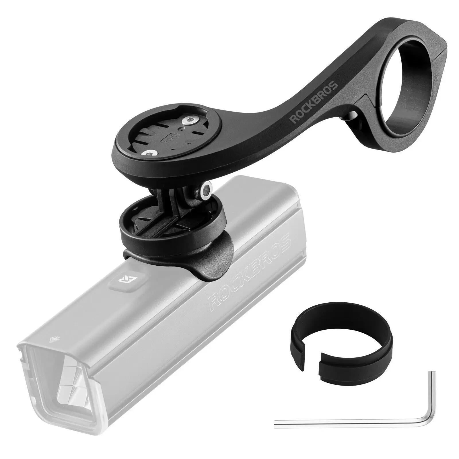 Suport ghidon pentru computer GPS IGS/Garmin, lampă şi GoPro 2/7