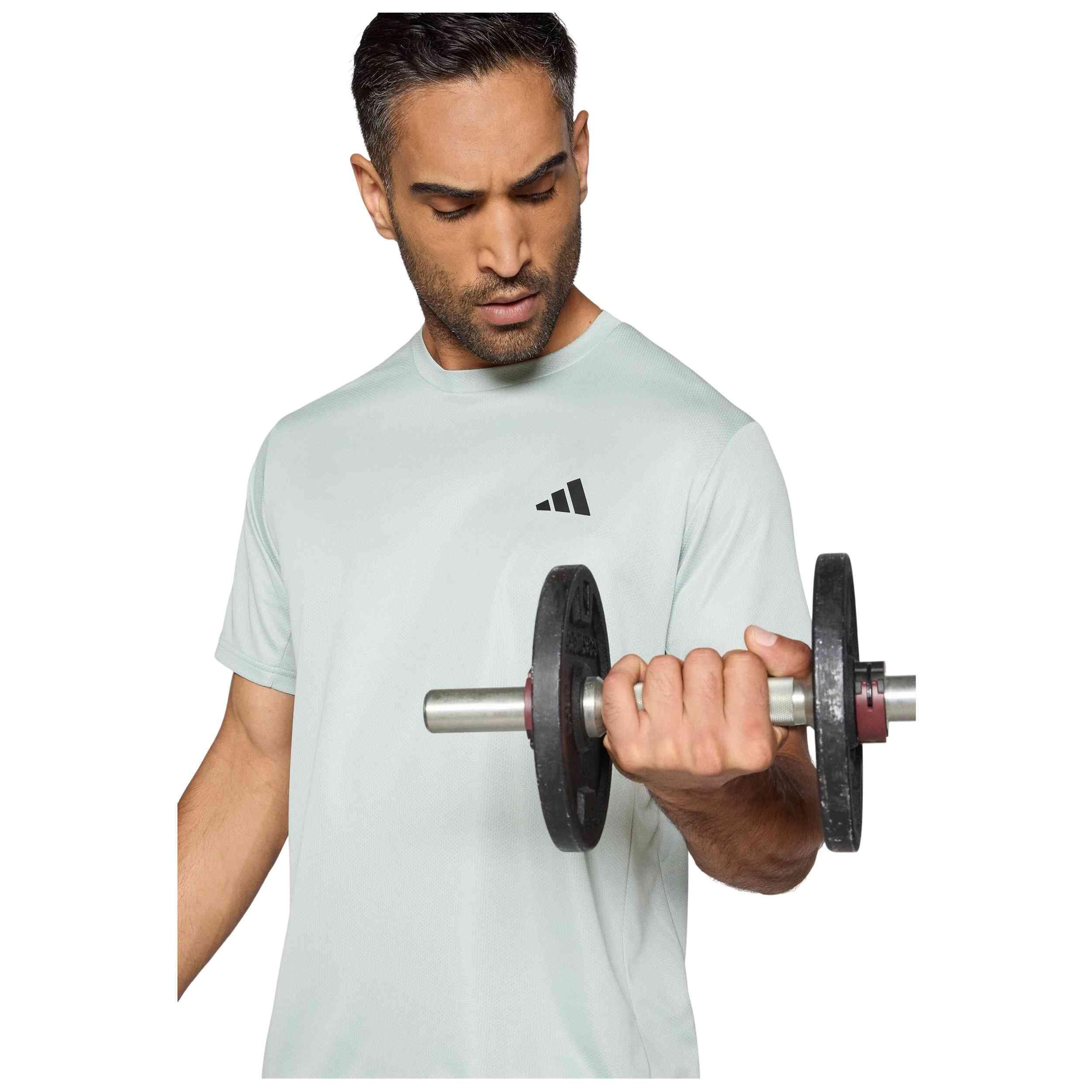 Kurzarmshirt Adidas Modell KD5462 für unisex 4/5