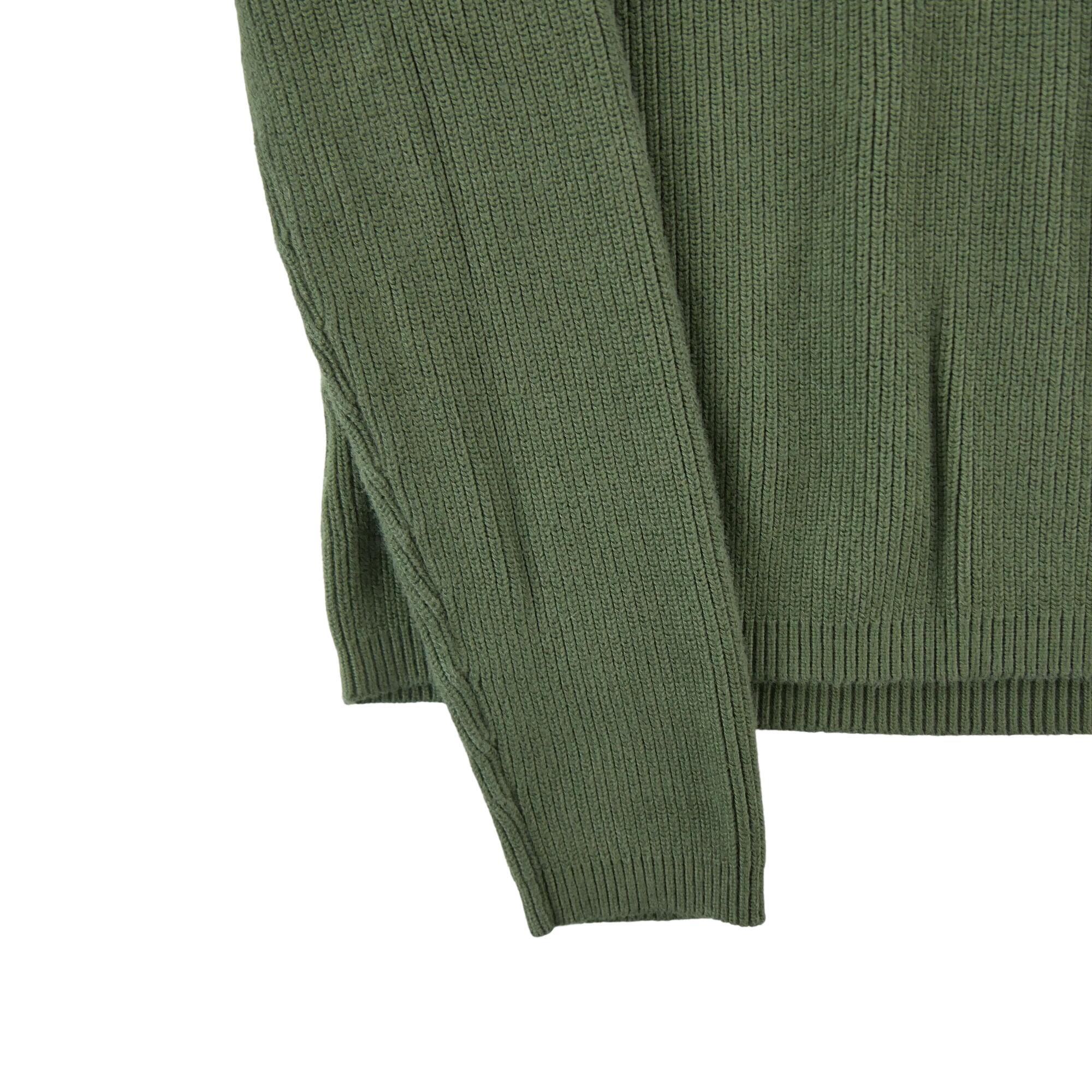 Reconditionné - Pull Femme Kaki - Bon État 4/7