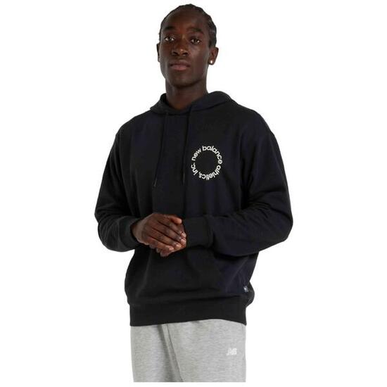 Sweat à capuche New balance modèle MT51916 pour homme