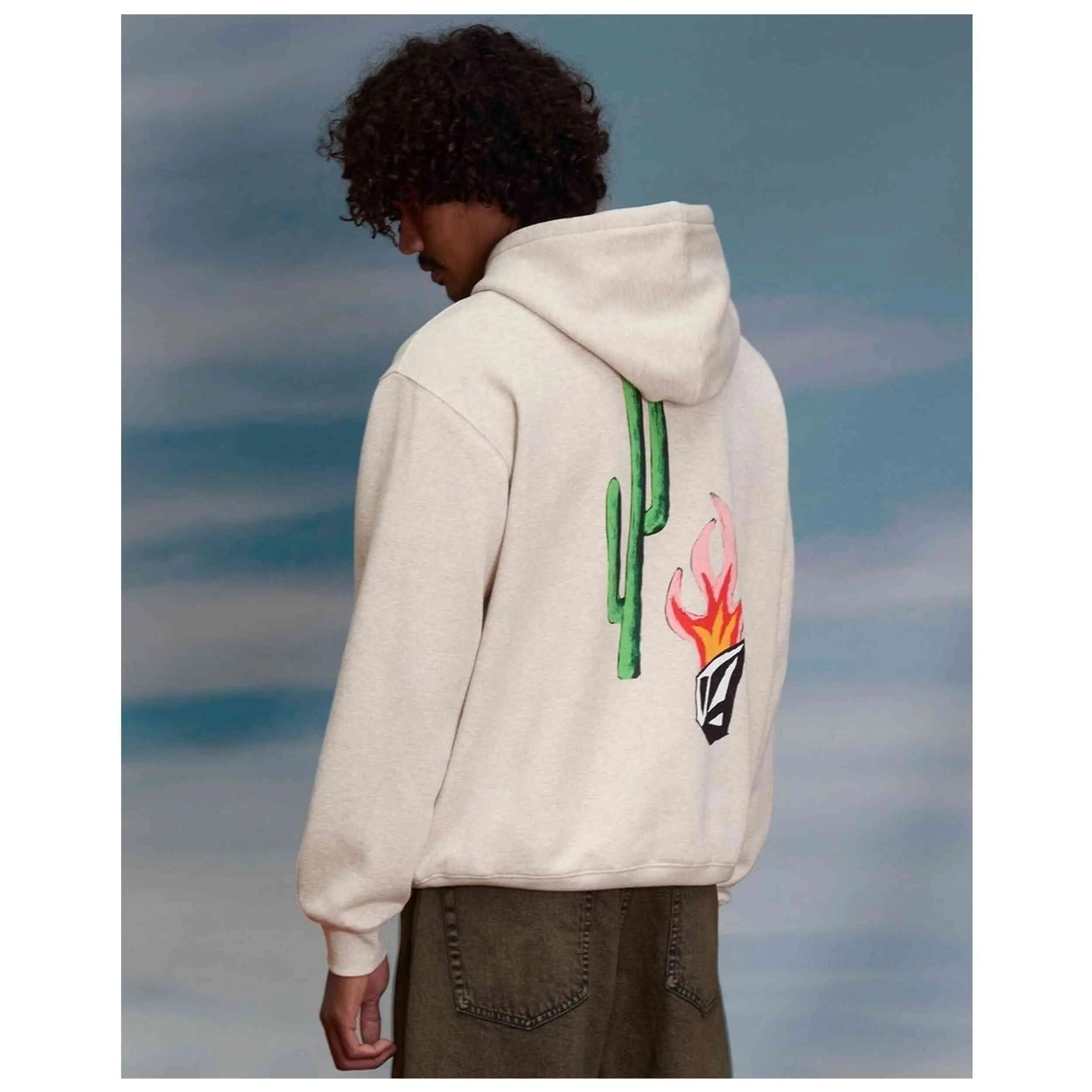 Sudadera con capucha Volcom modelo A4112624-DHE para hombre 3/5