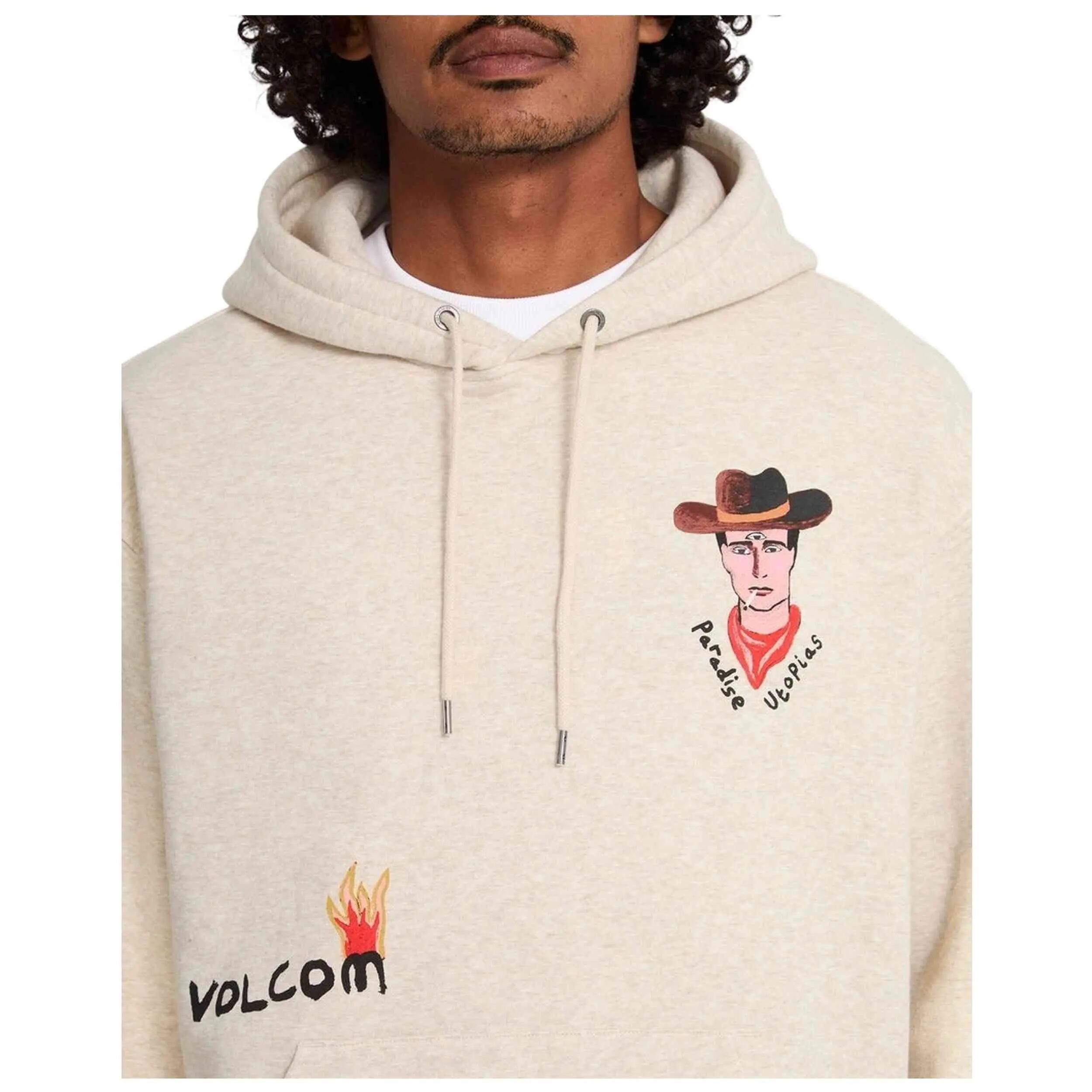 Sudadera con capucha Volcom modelo A4112624-DHE para hombre 5/5